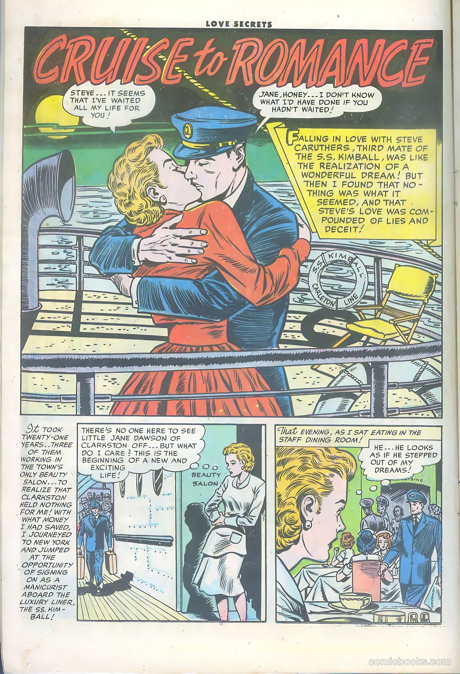 Love Secrets #51 (1956) — page 12 of 36