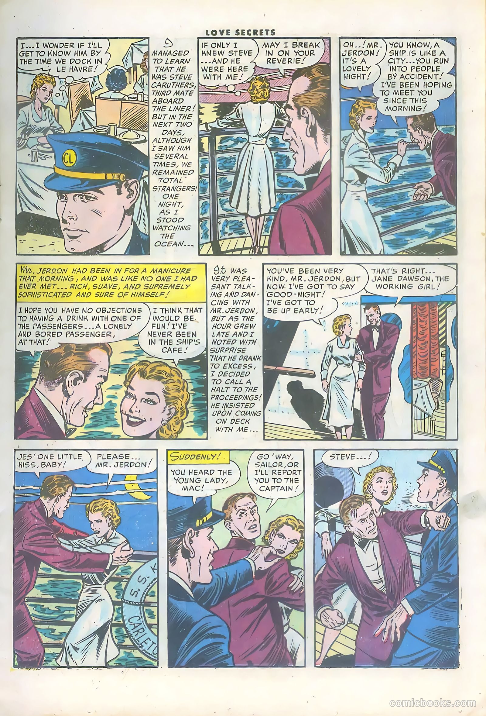 Love Secrets #51 (1956) — page 13 of 36