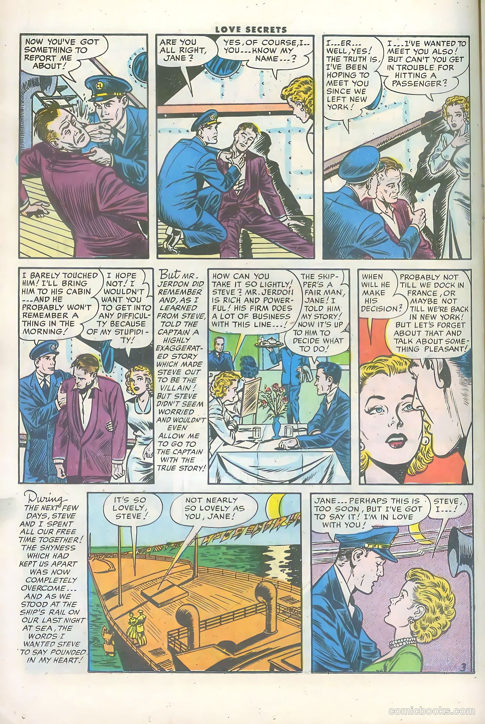Love Secrets #51 (1956) — page 14 of 36