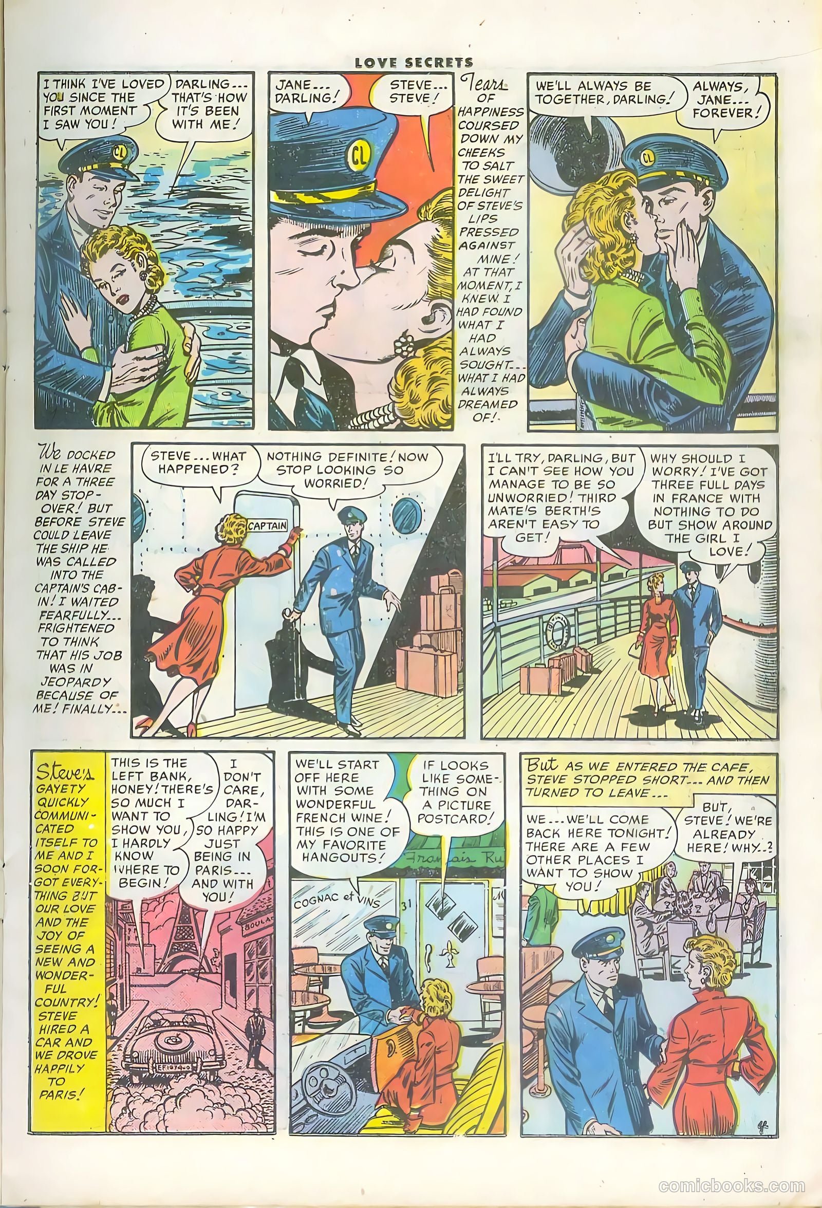 Love Secrets #51 (1956) — page 15 of 36