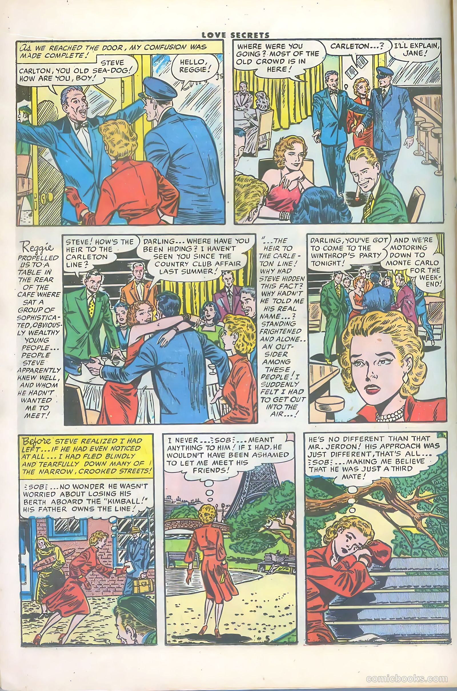 Love Secrets #51 (1956) — page 16 of 36