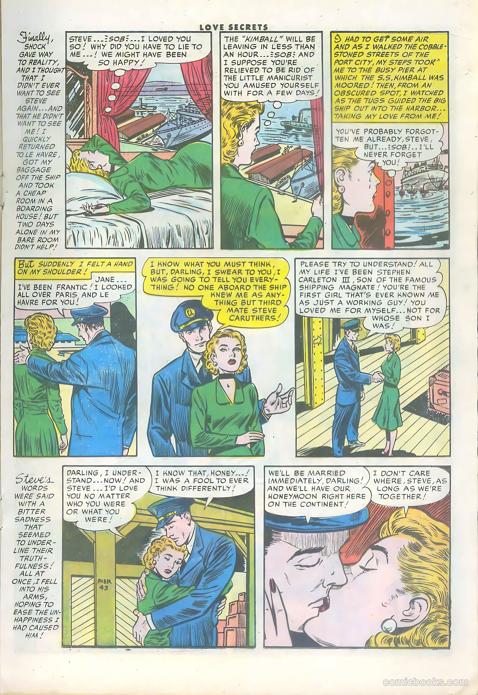 Love Secrets #51 (1956) — page 17 of 36