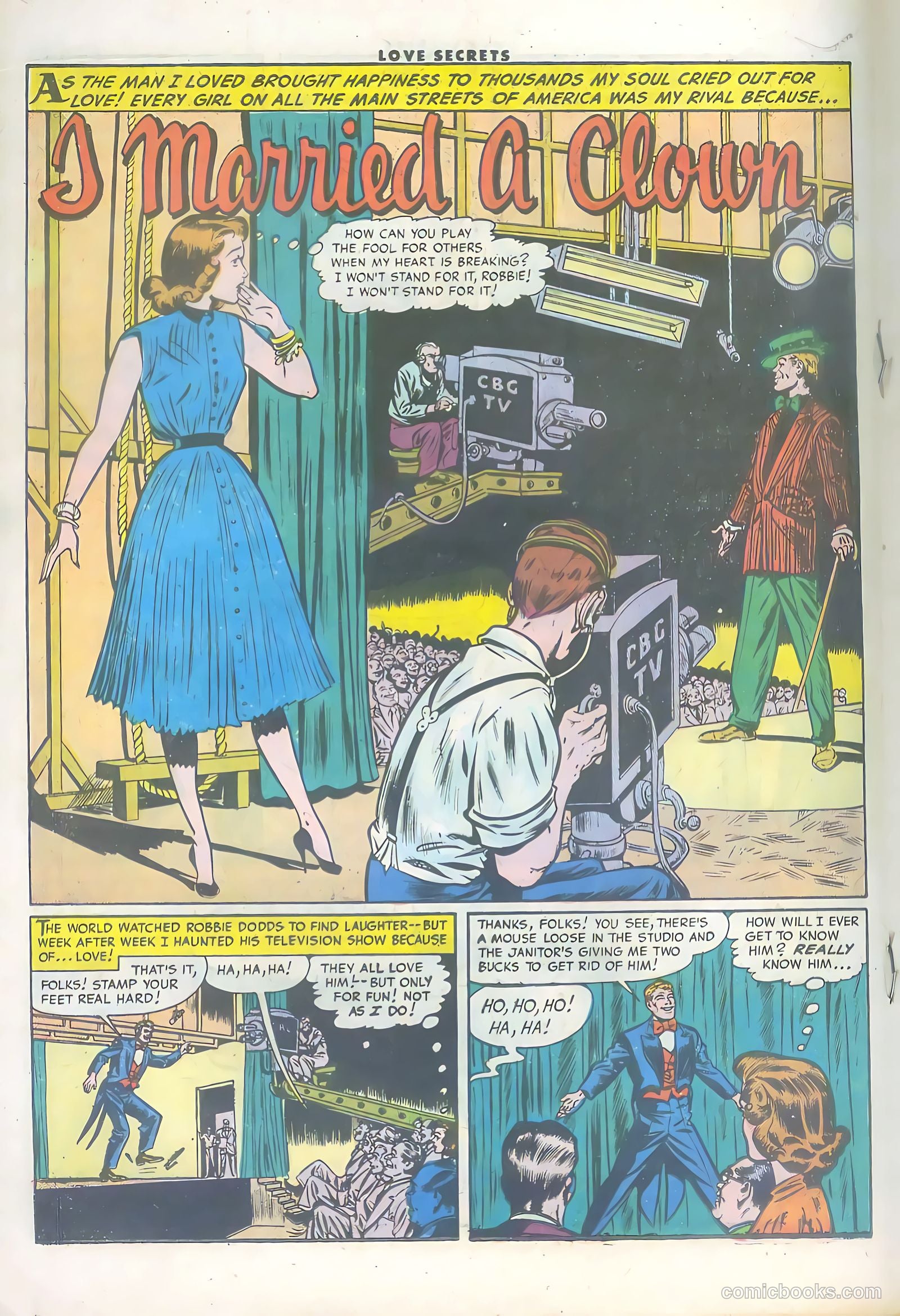 Love Secrets #51 (1956) — page 18 of 36