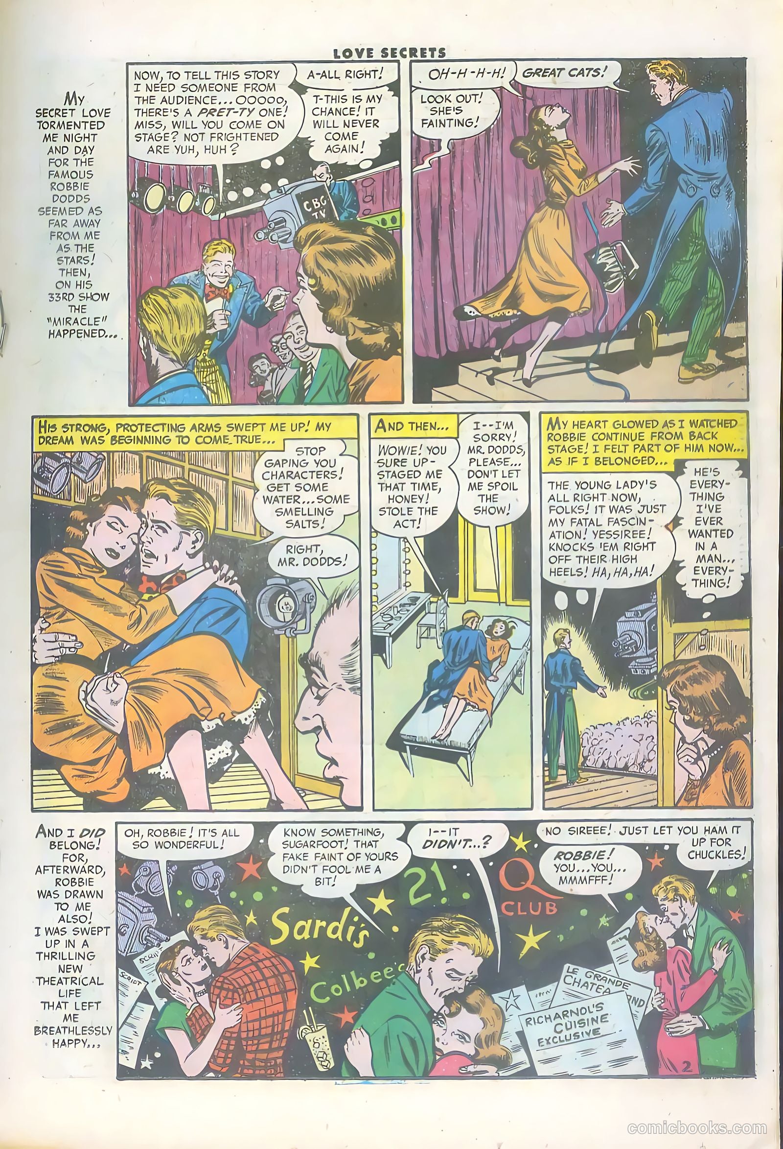 Love Secrets #51 (1956) — page 19 of 36