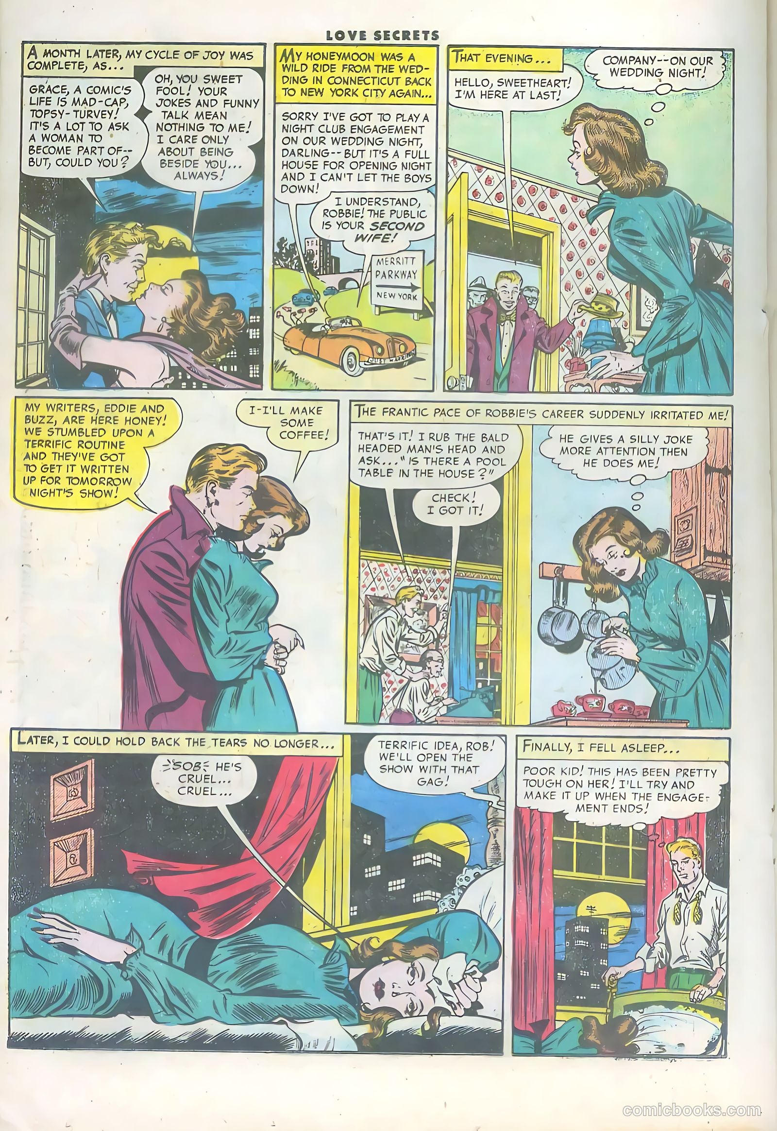 Love Secrets #51 (1956) — page 20 of 36