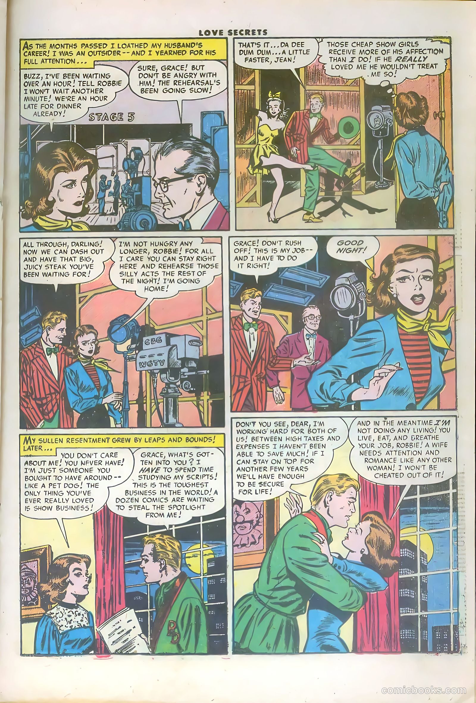 Love Secrets #51 (1956) — page 21 of 36