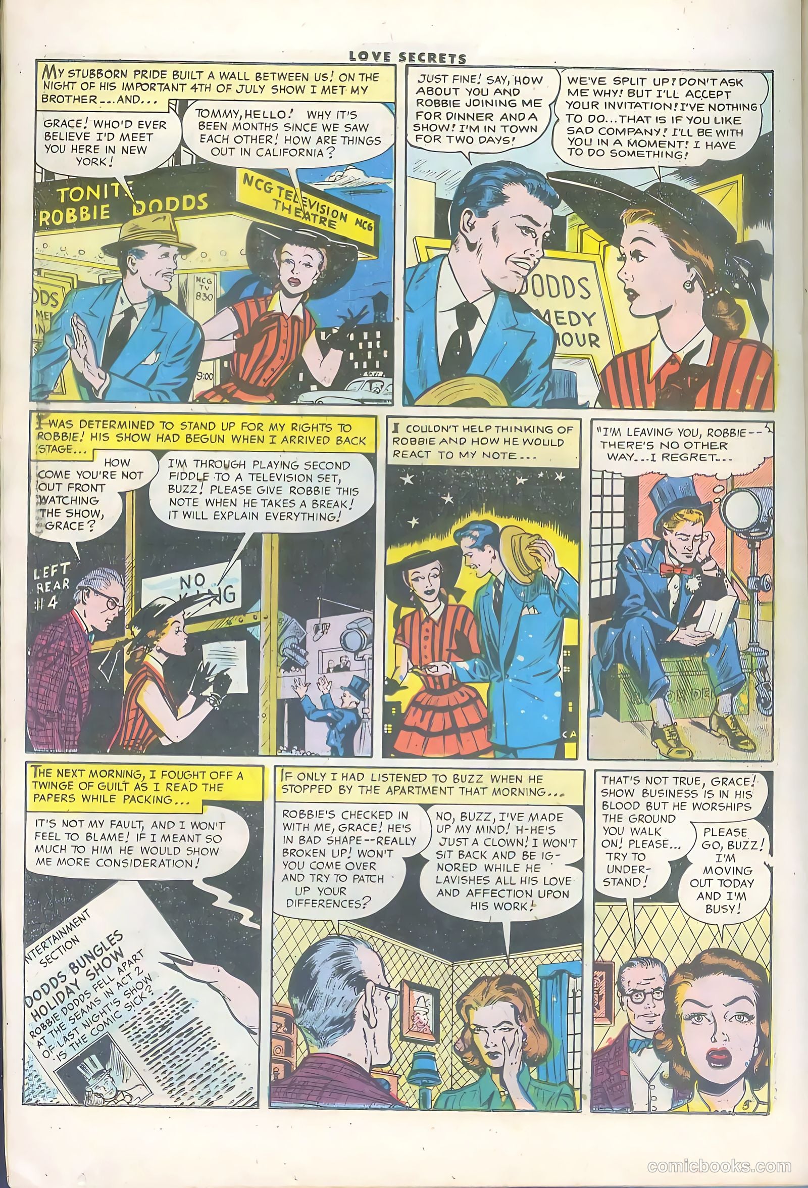 Love Secrets #51 (1956) — page 22 of 36