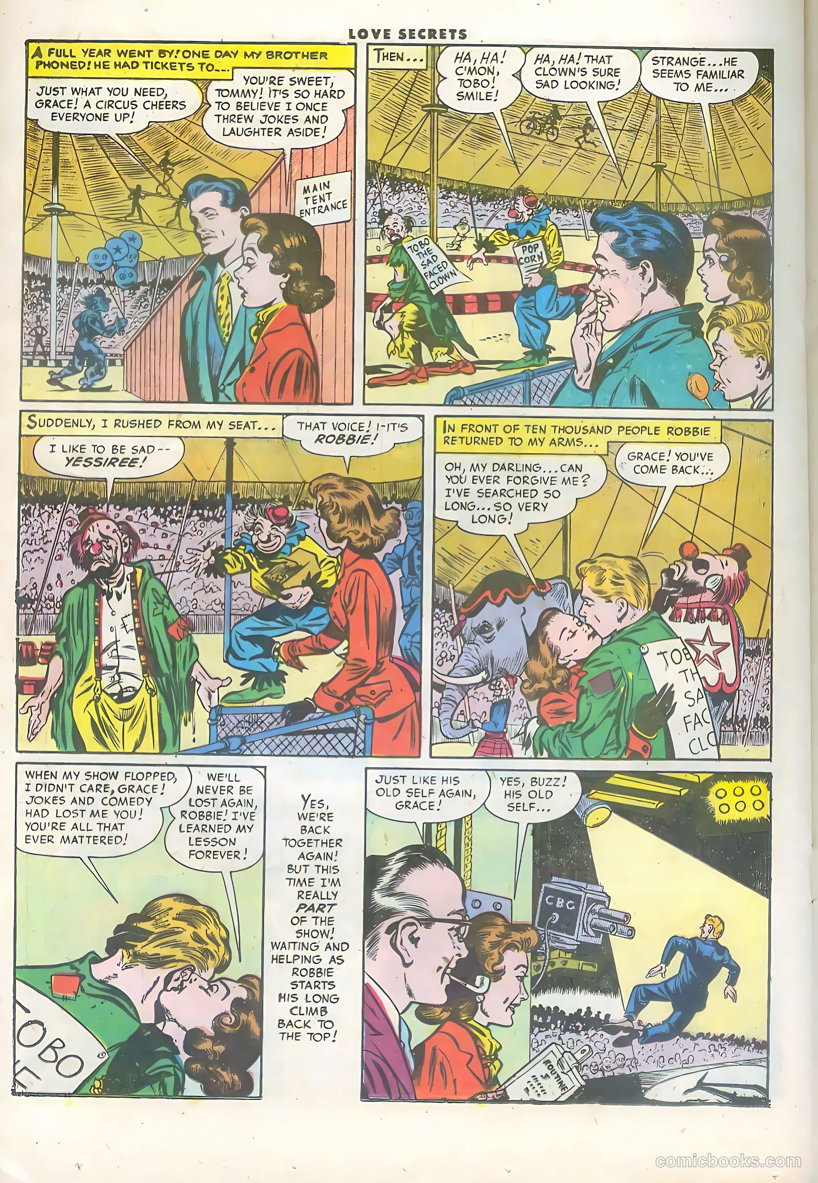 Love Secrets #51 (1956) — page 24 of 36