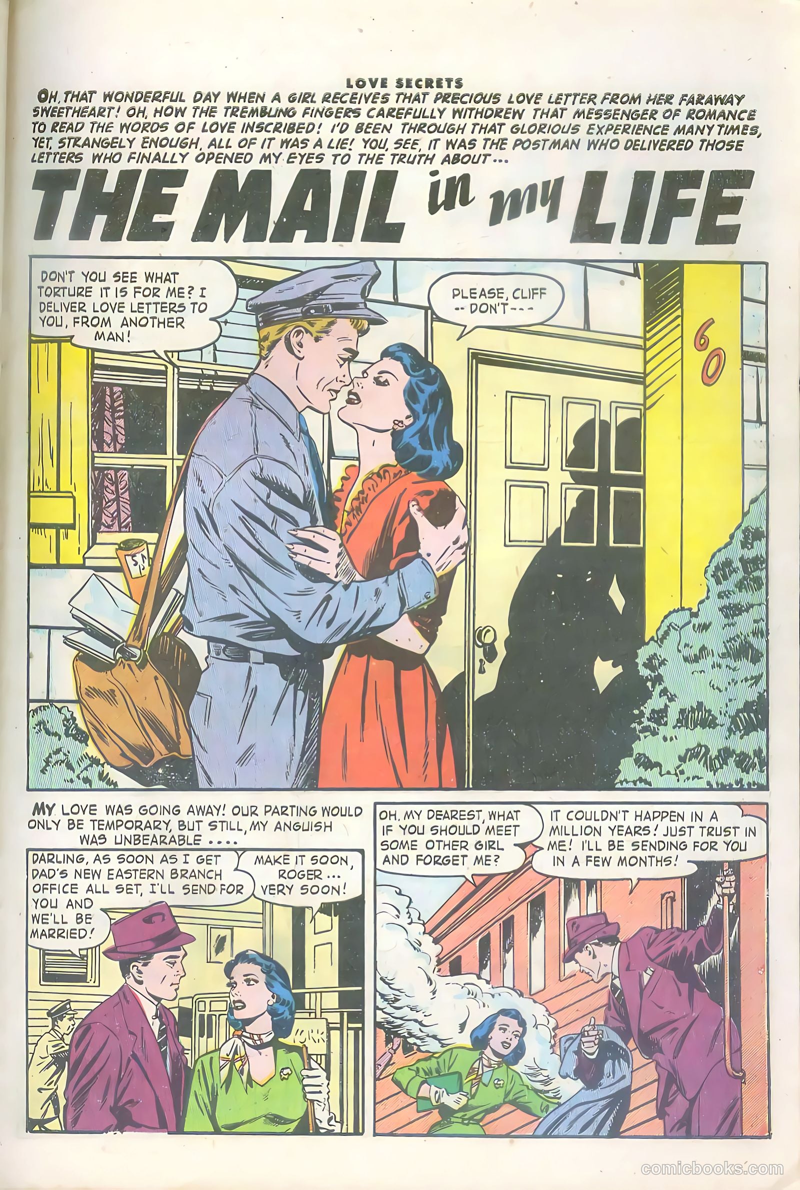 Love Secrets #51 (1956) — page 27 of 36