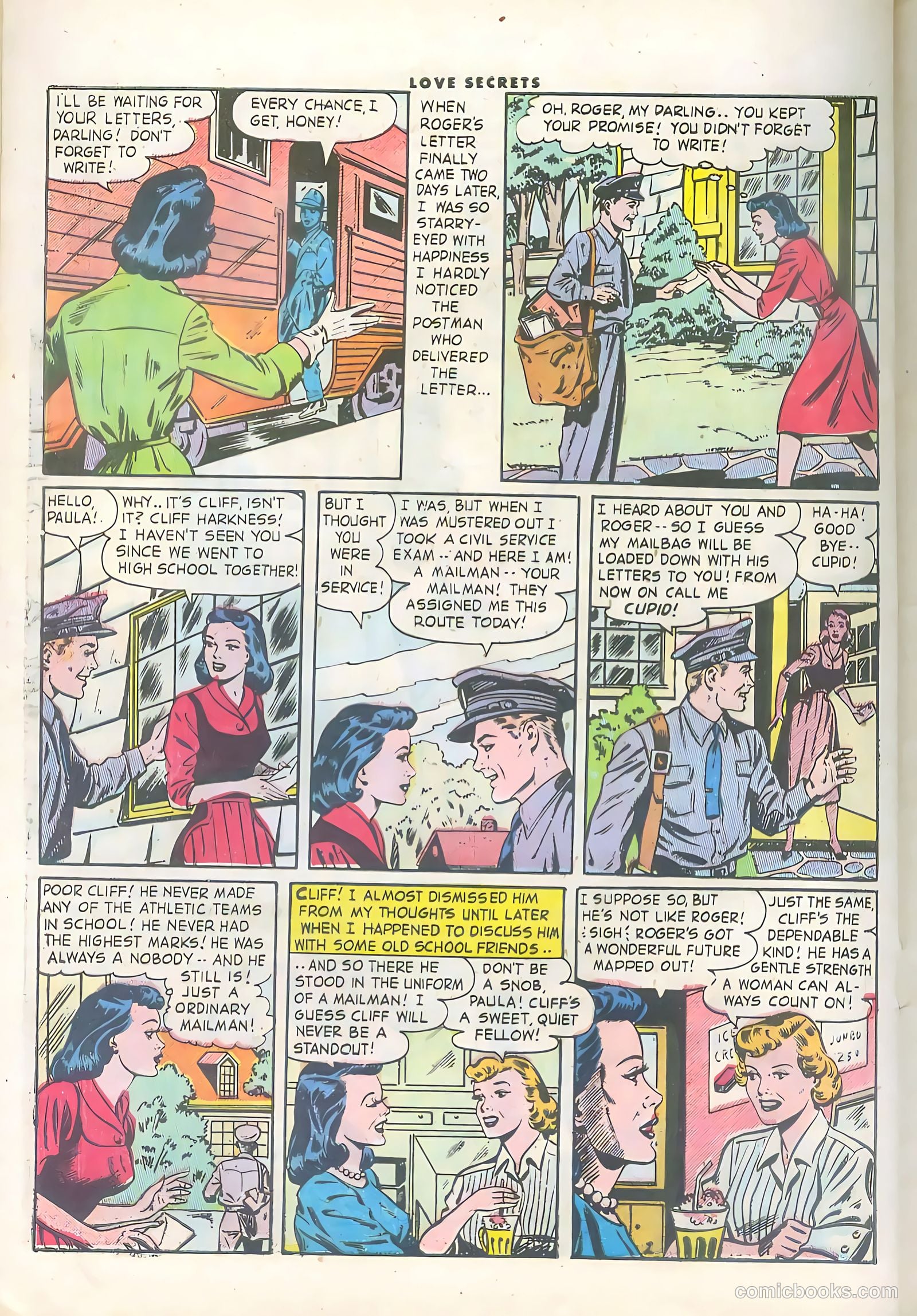 Love Secrets #51 (1956) — page 28 of 36