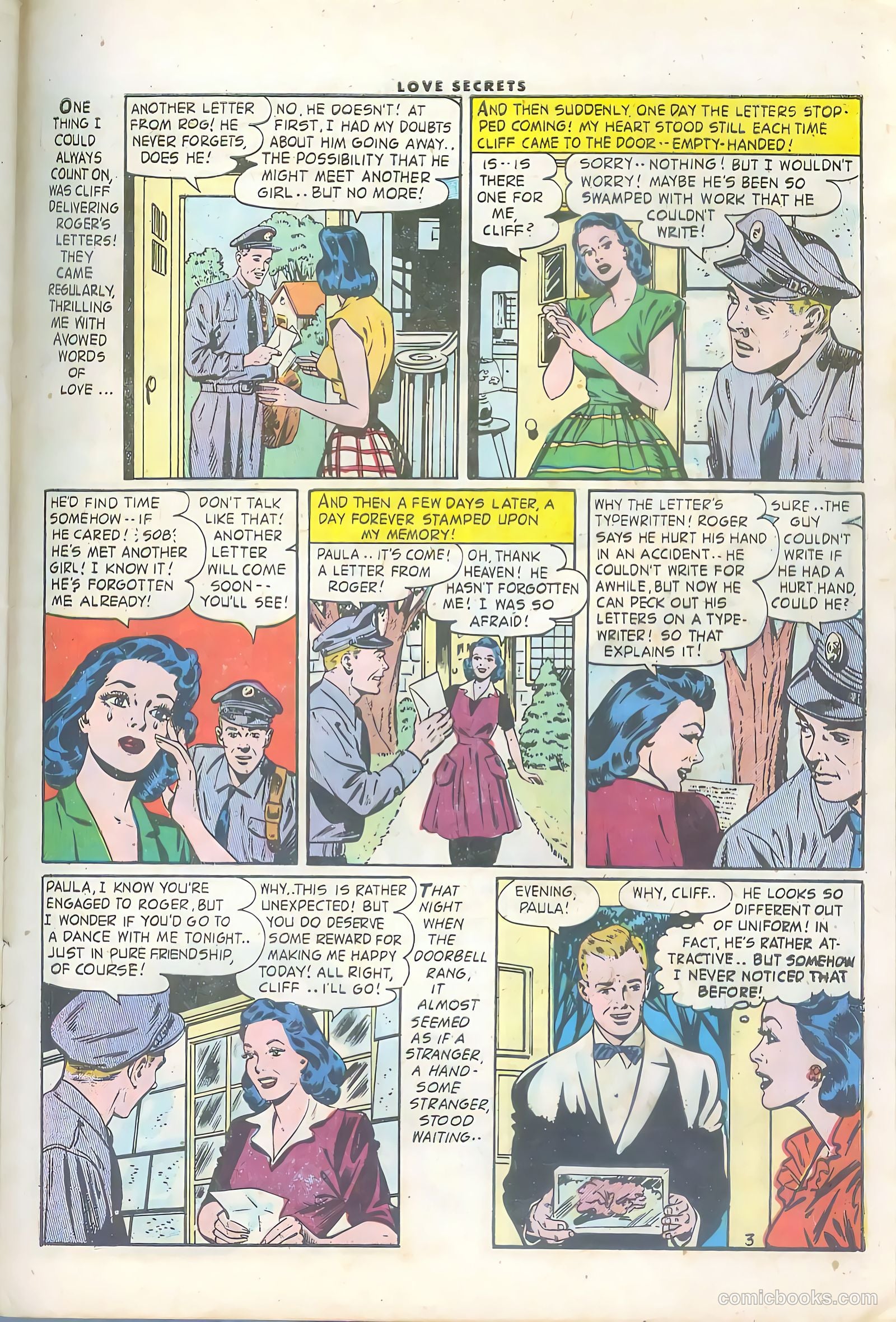 Love Secrets #51 (1956) — page 29 of 36