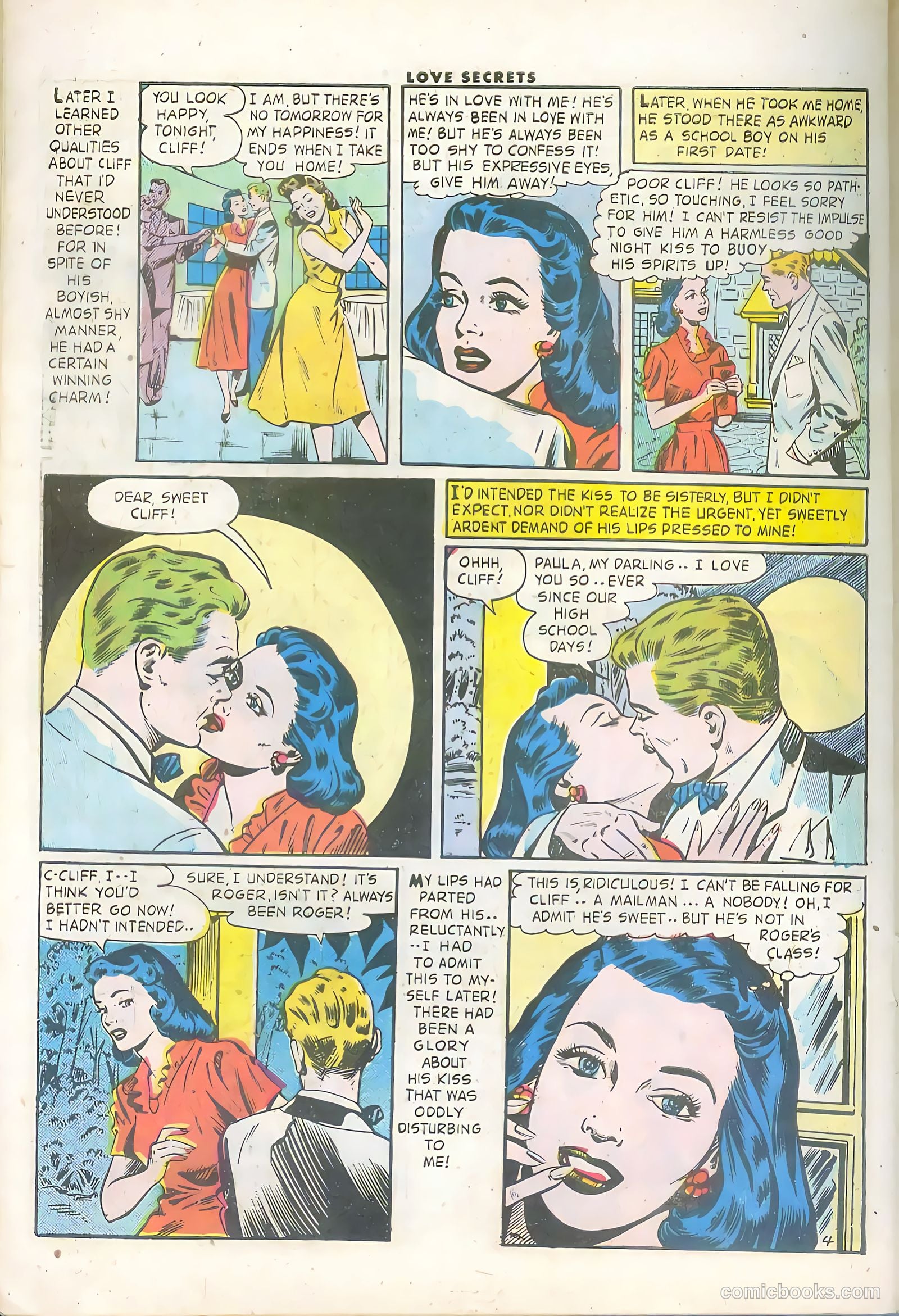 Love Secrets #51 (1956) — page 30 of 36