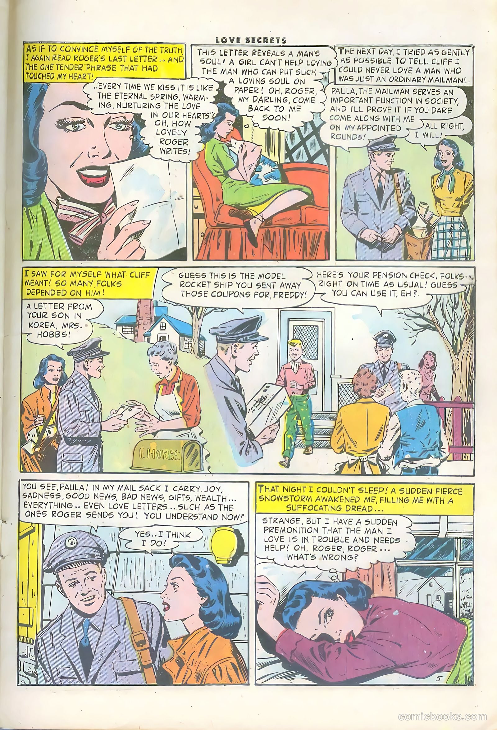 Love Secrets #51 (1956) — page 31 of 36