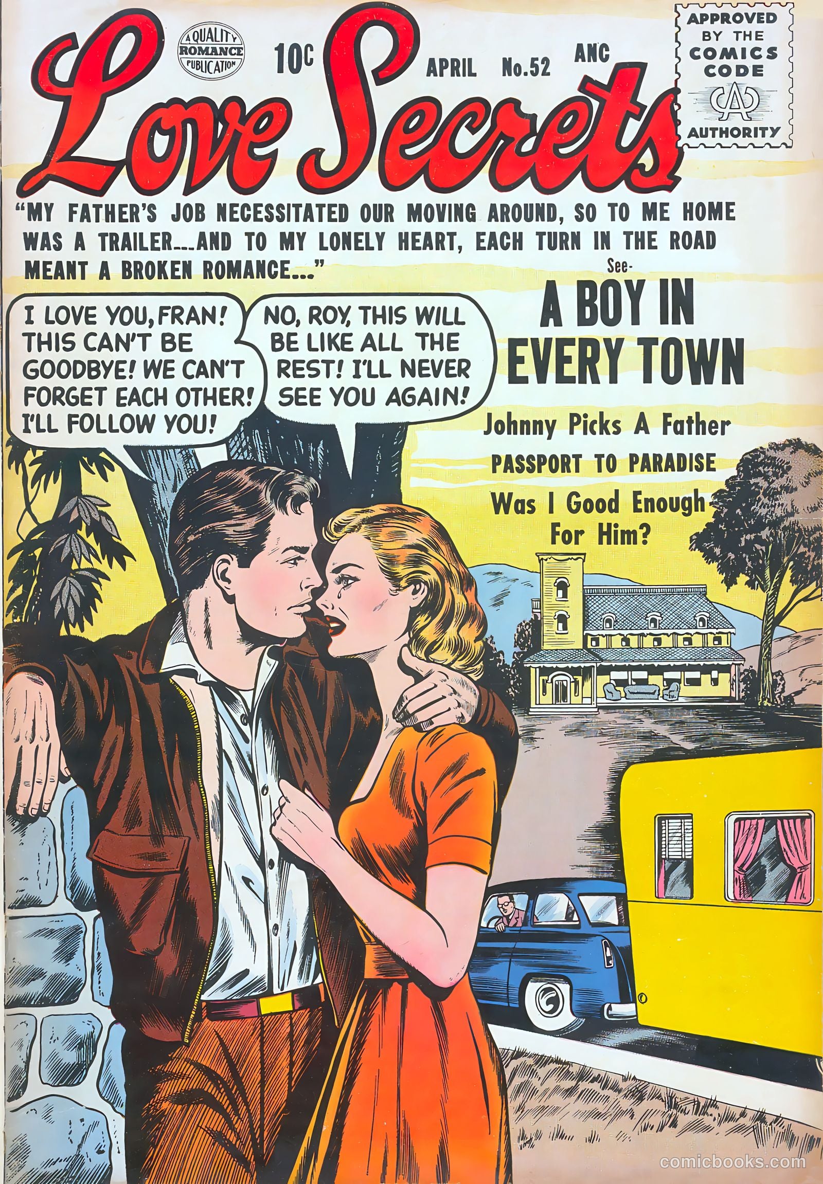 Love Secrets #52