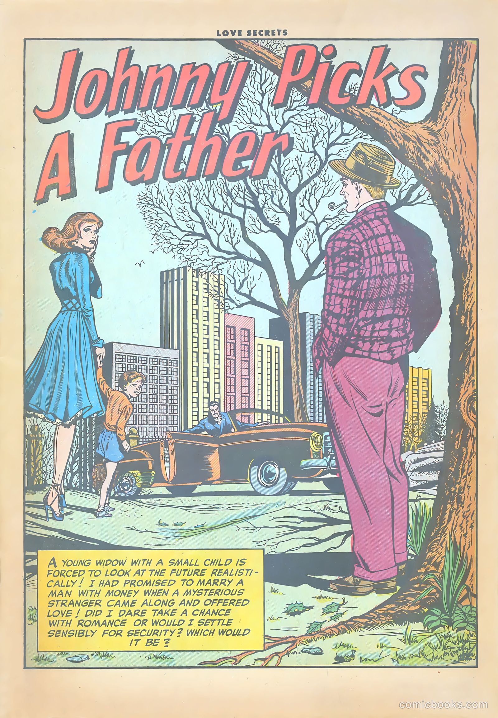 Love Secrets #52 (1956) — page 3 of 36