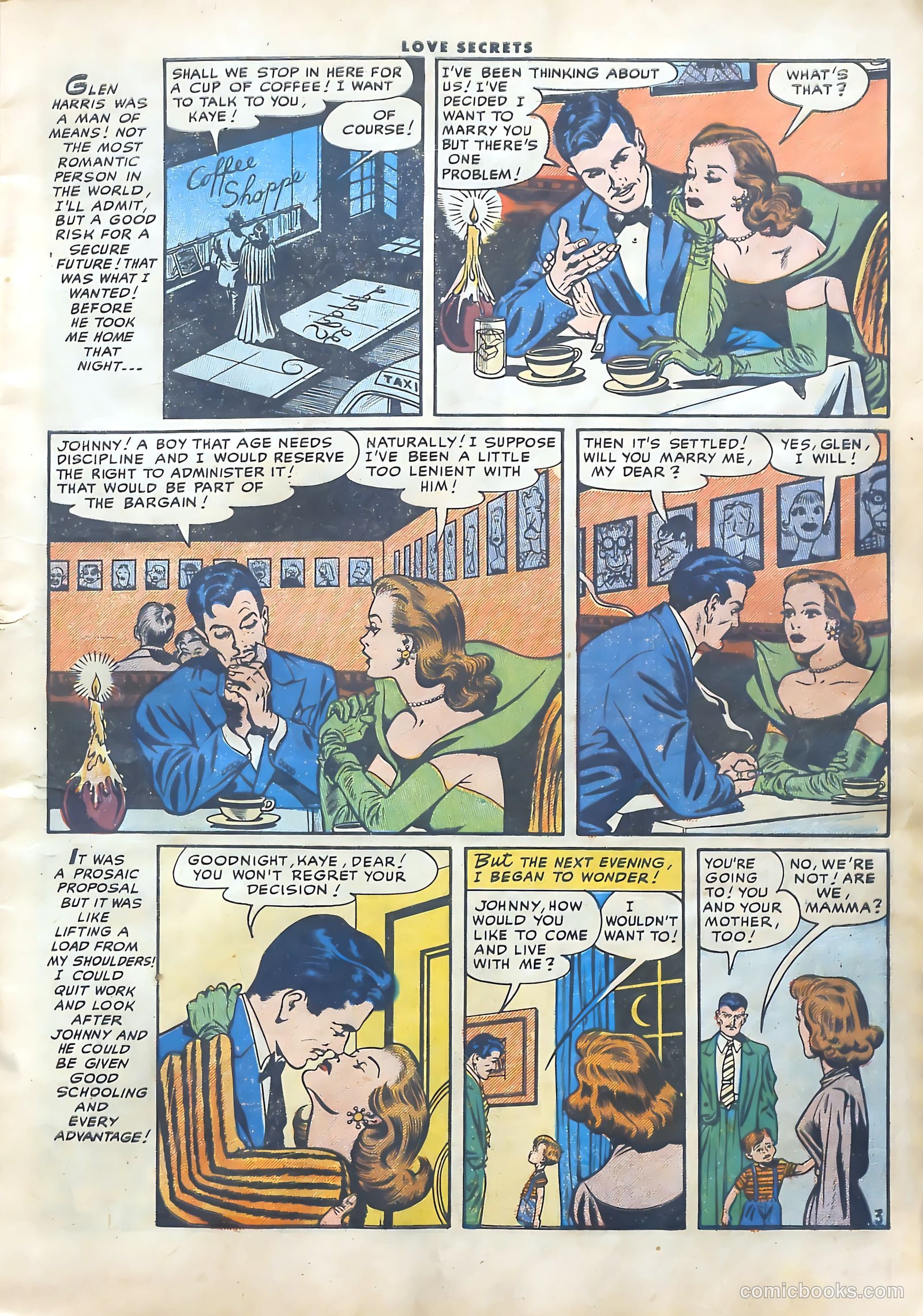 Love Secrets #52 (1956) — page 5 of 36