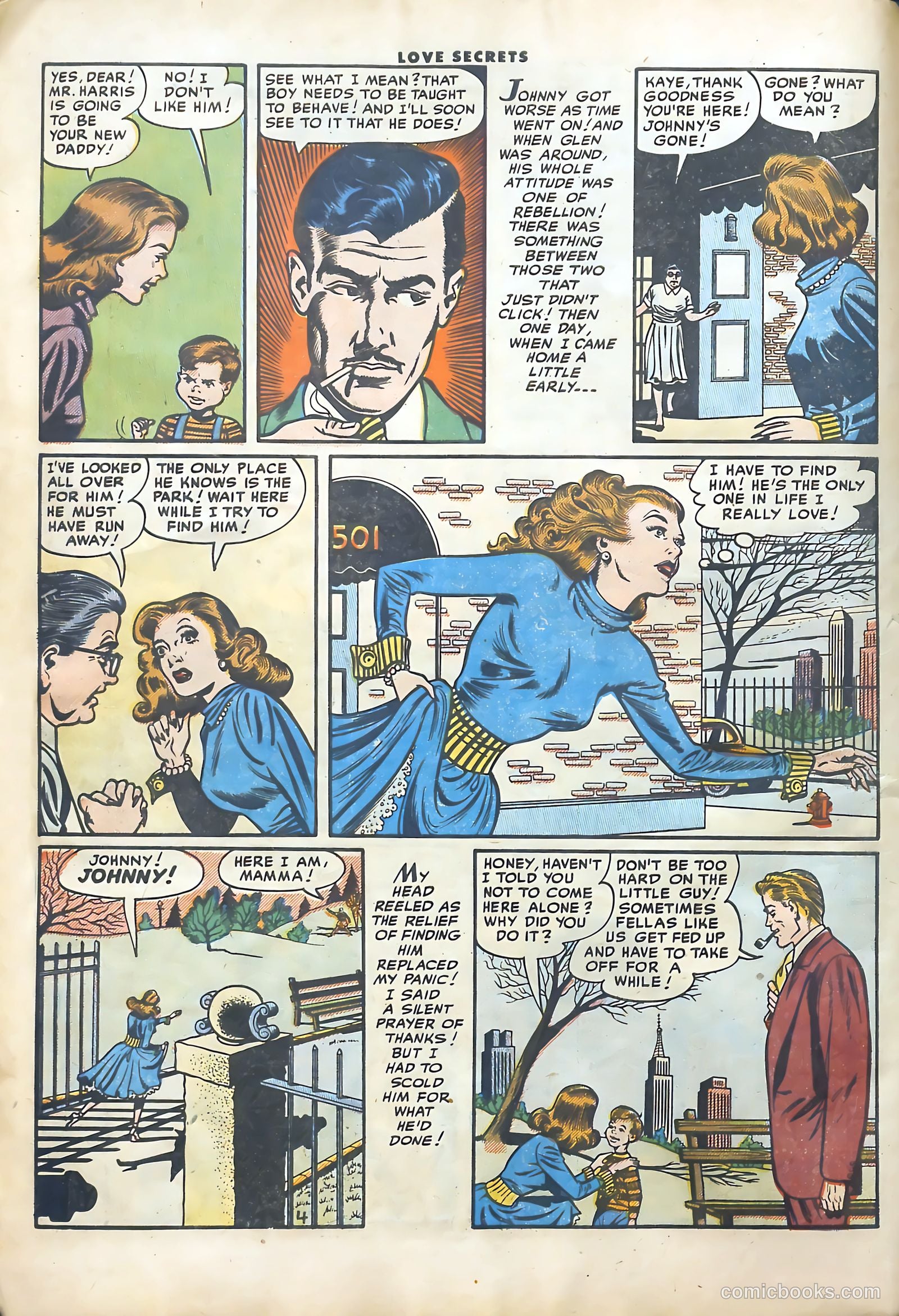 Love Secrets #52 (1956) — page 6 of 36