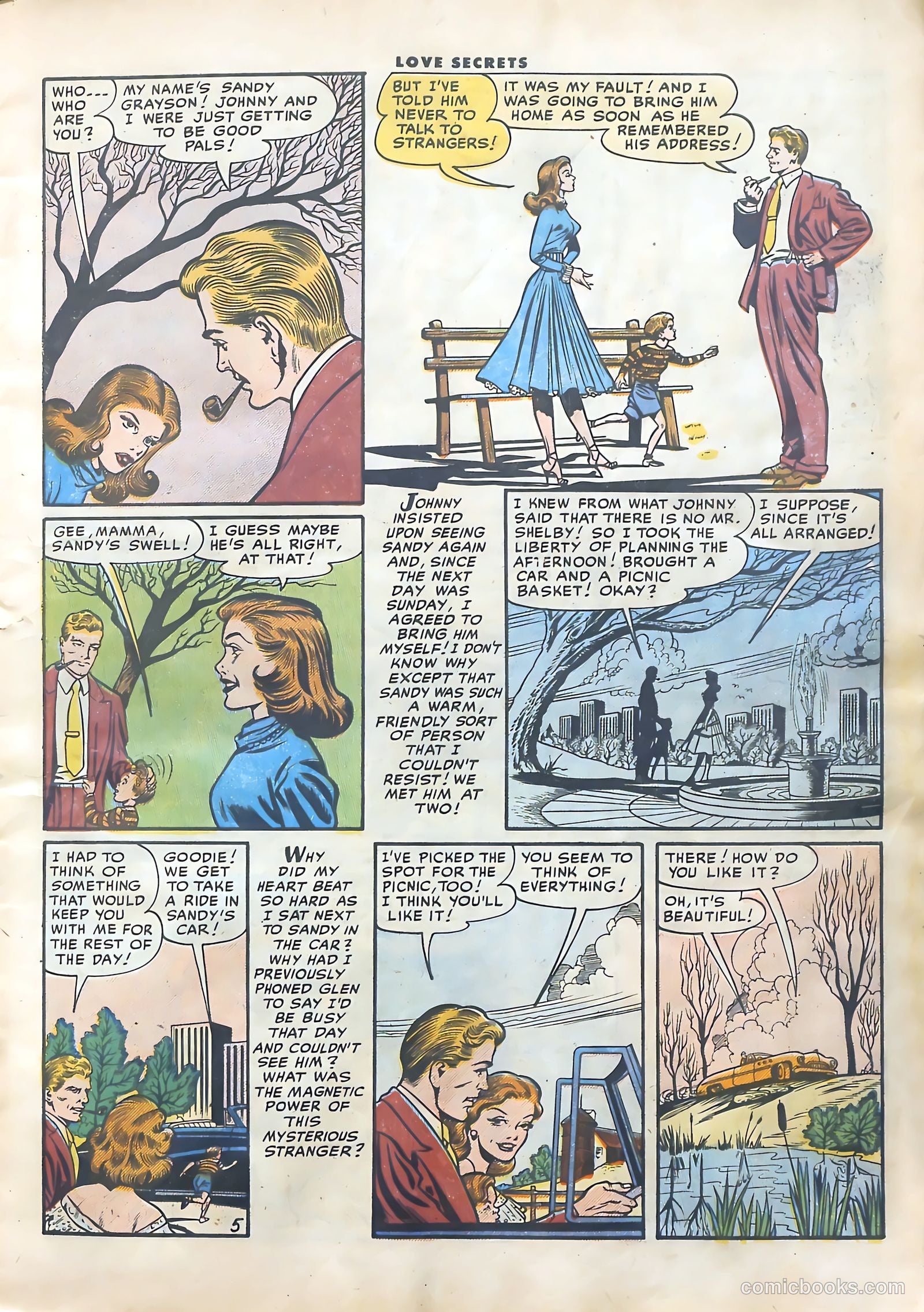 Love Secrets #52 (1956) — page 7 of 36