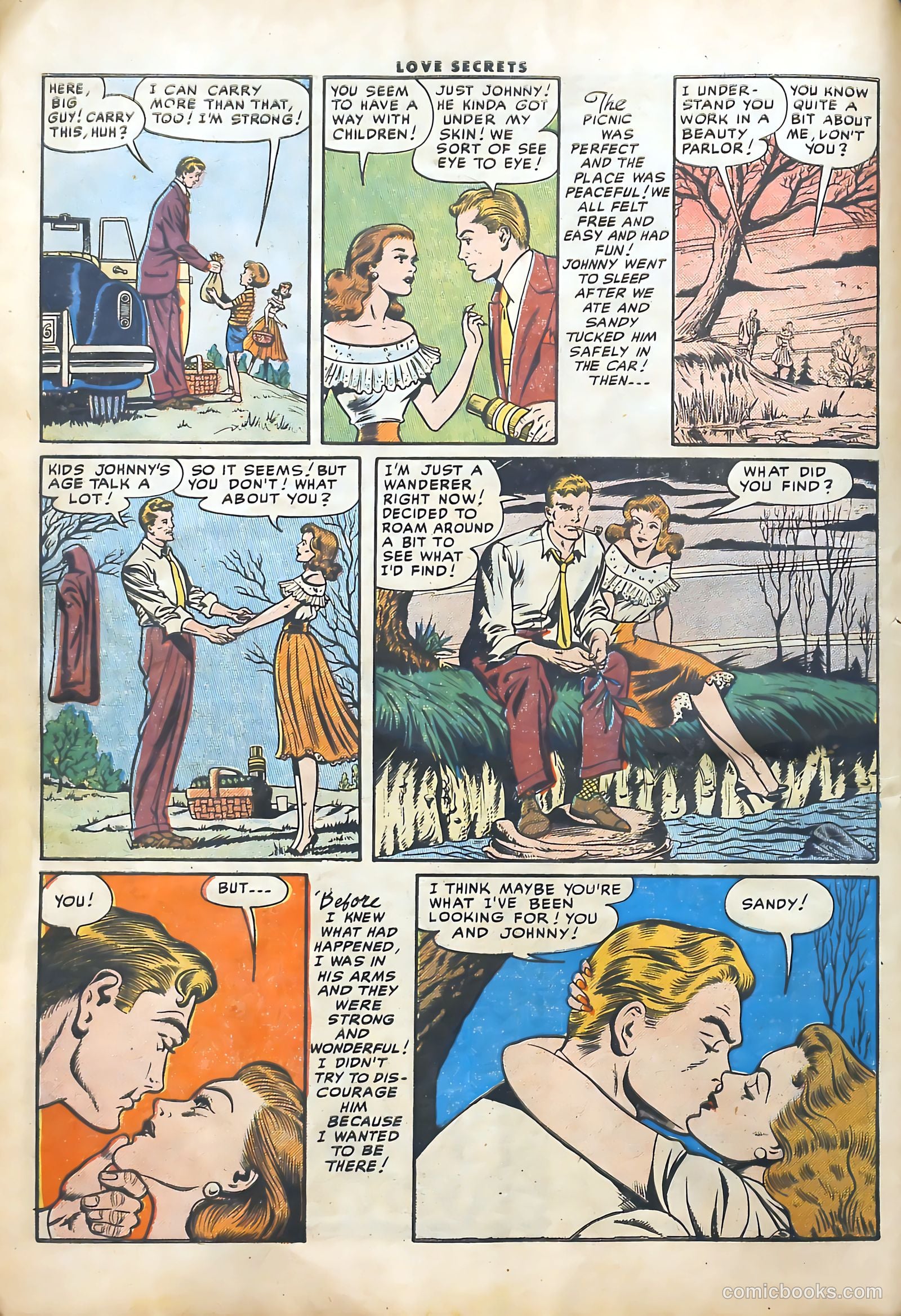Love Secrets #52 (1956) — page 8 of 36