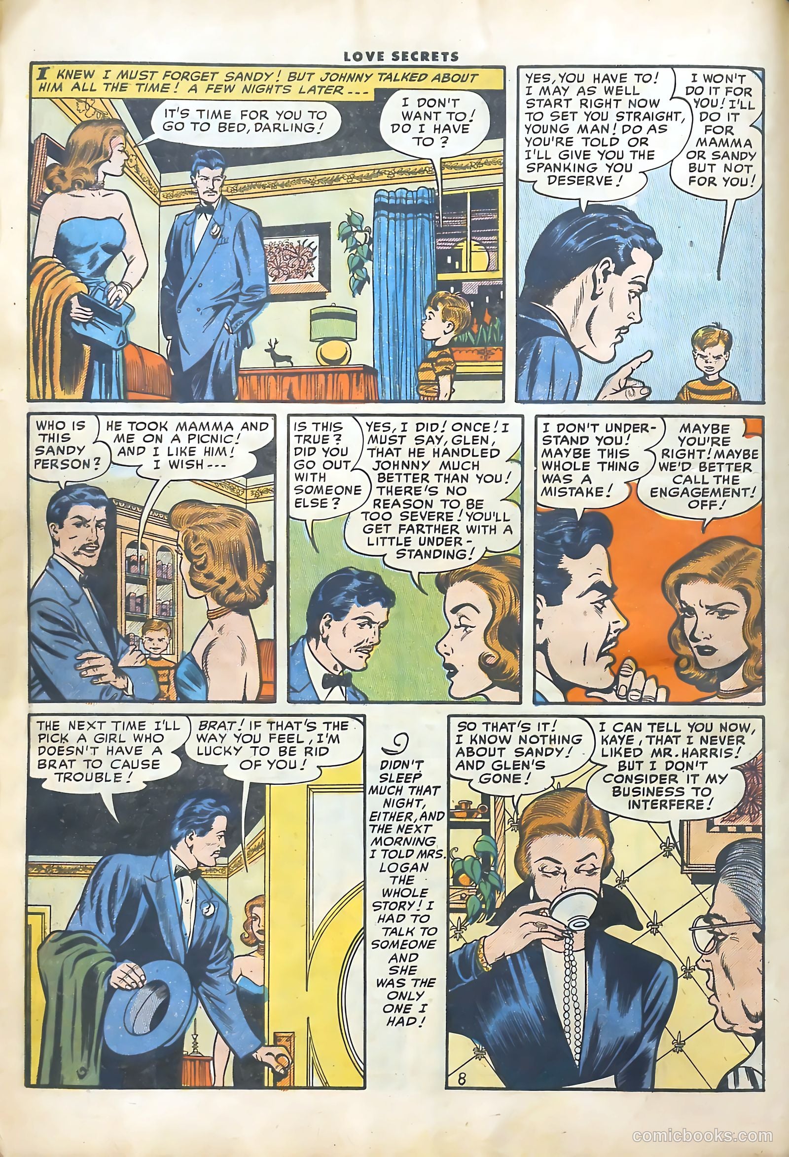 Love Secrets #52 (1956) — page 10 of 36