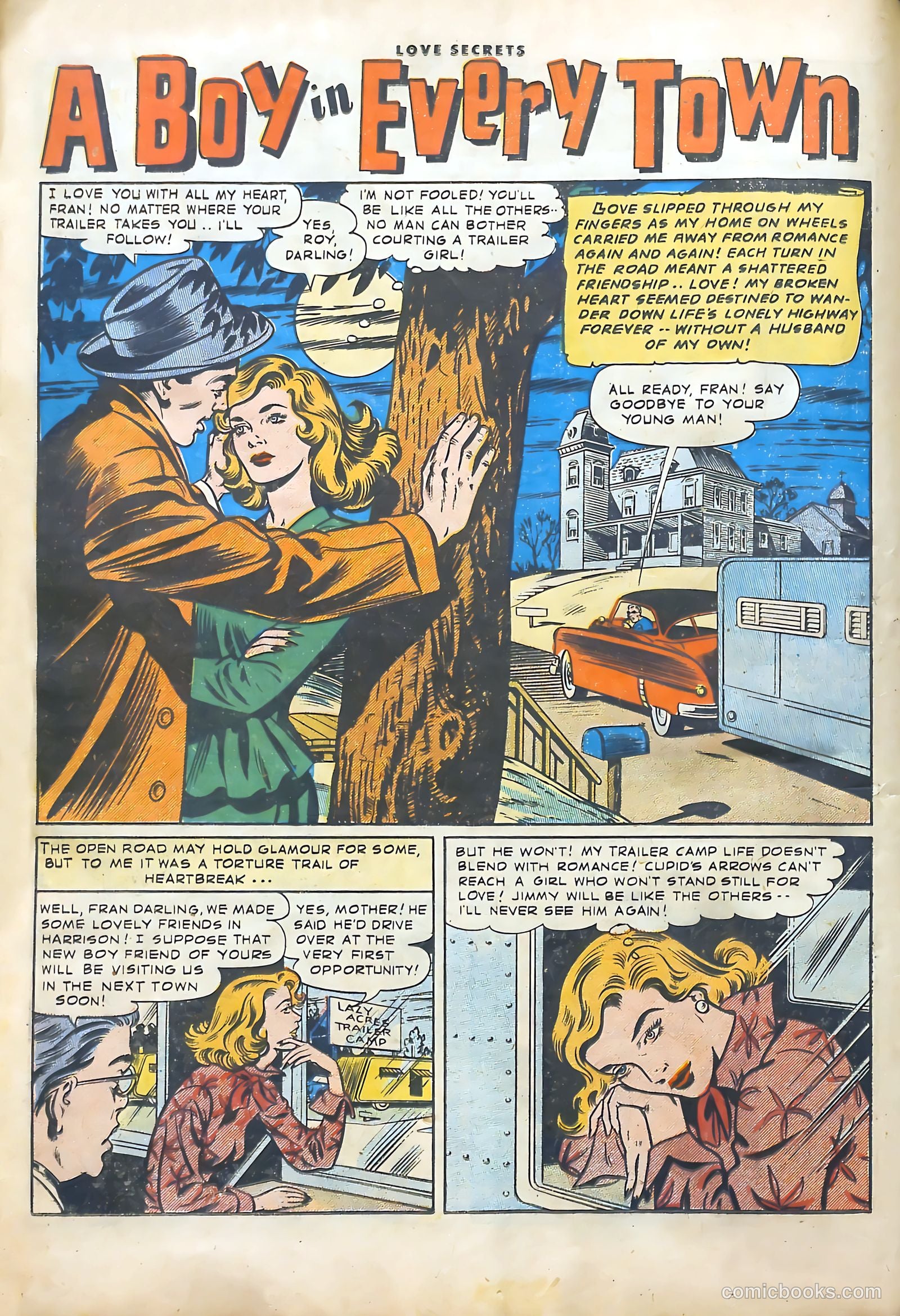 Love Secrets #52 (1956) — page 12 of 36