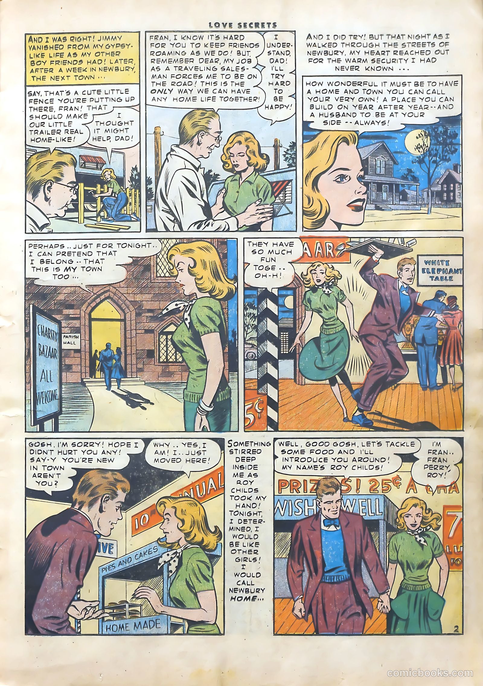 Love Secrets #52 (1956) — page 13 of 36