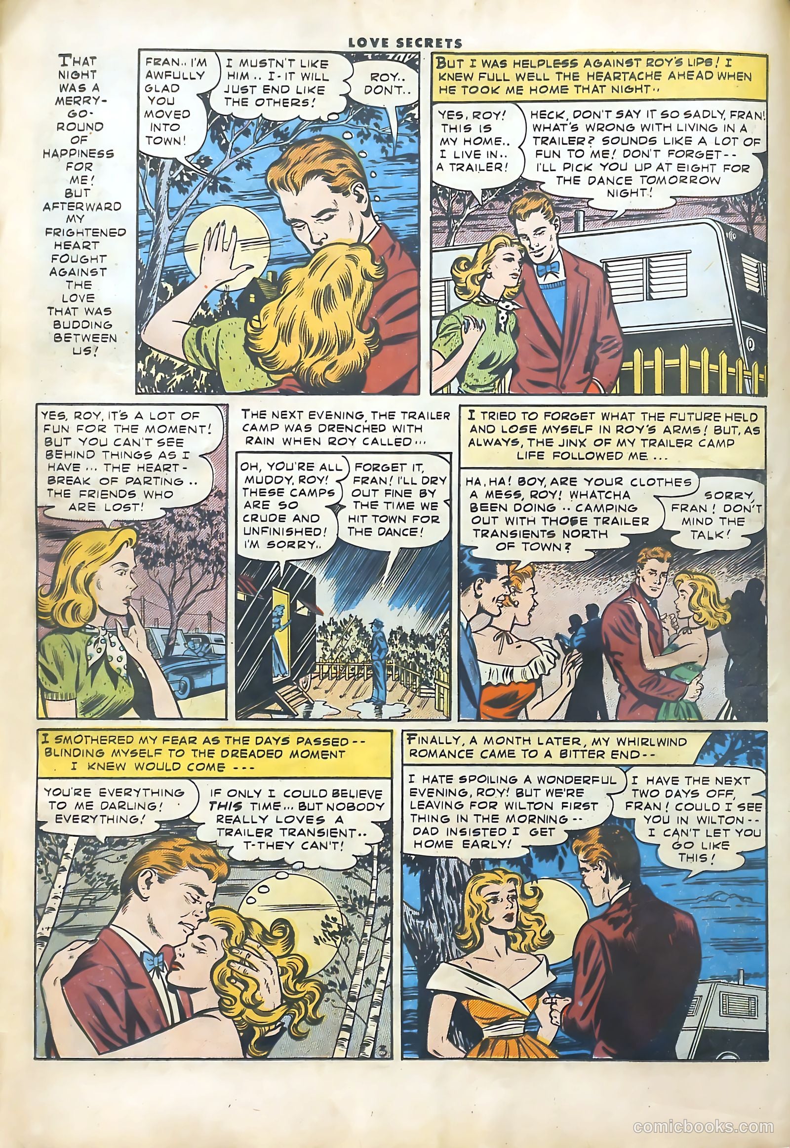 Love Secrets #52 (1956) — page 14 of 36