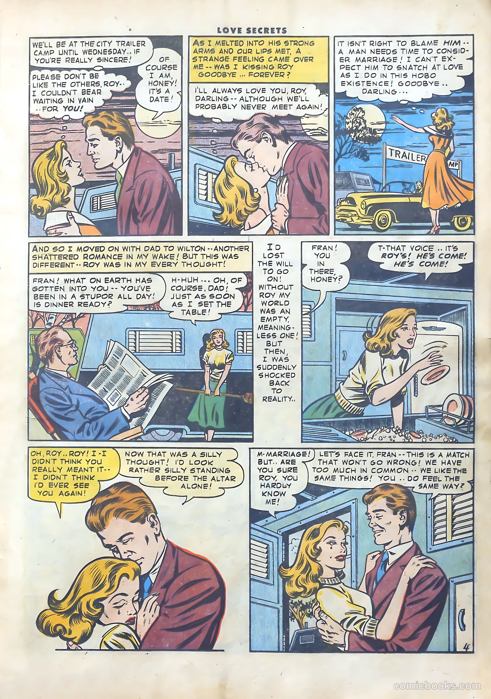 Love Secrets #52 (1956) — page 15 of 36