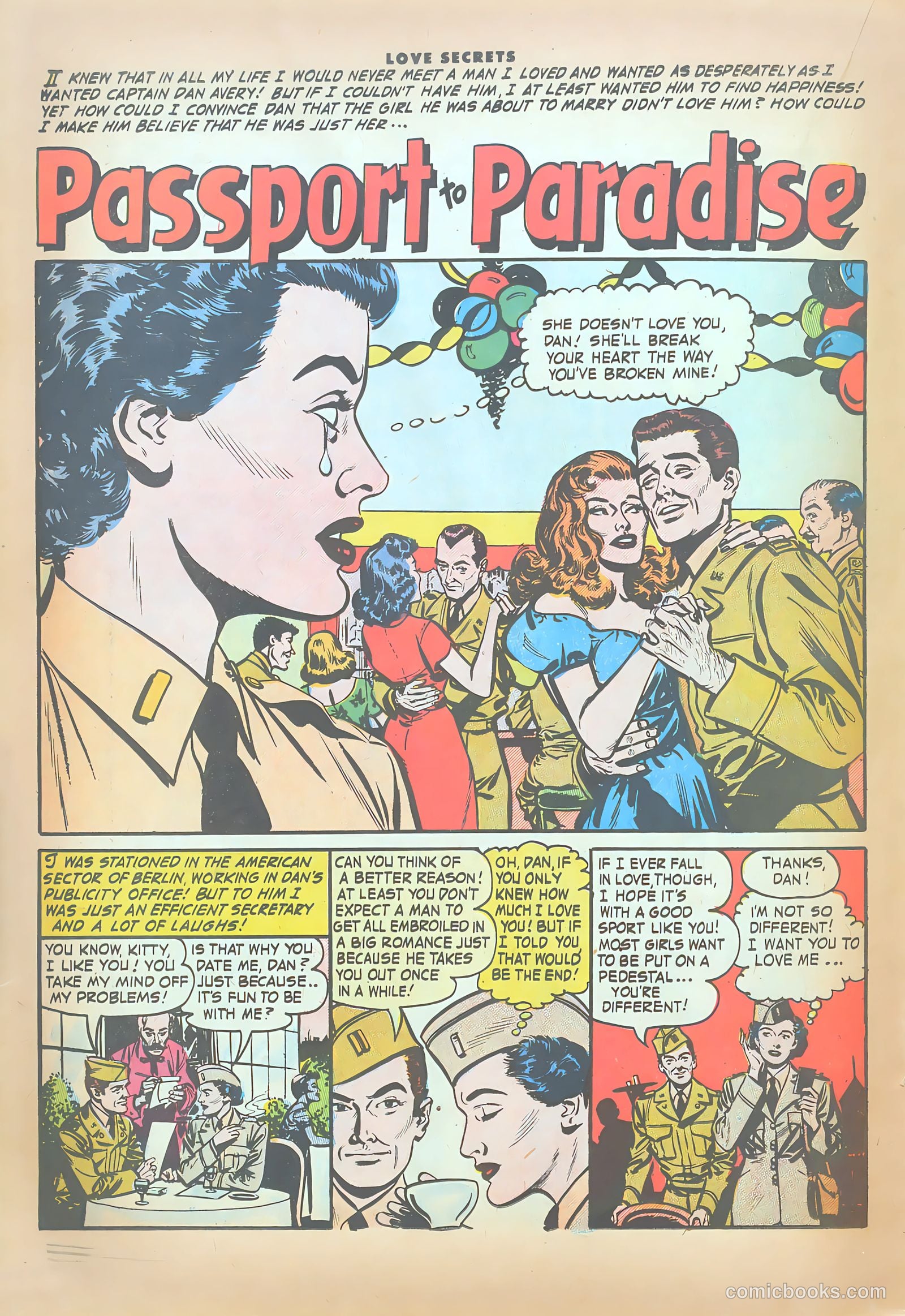 Love Secrets #52 (1956) — page 18 of 36