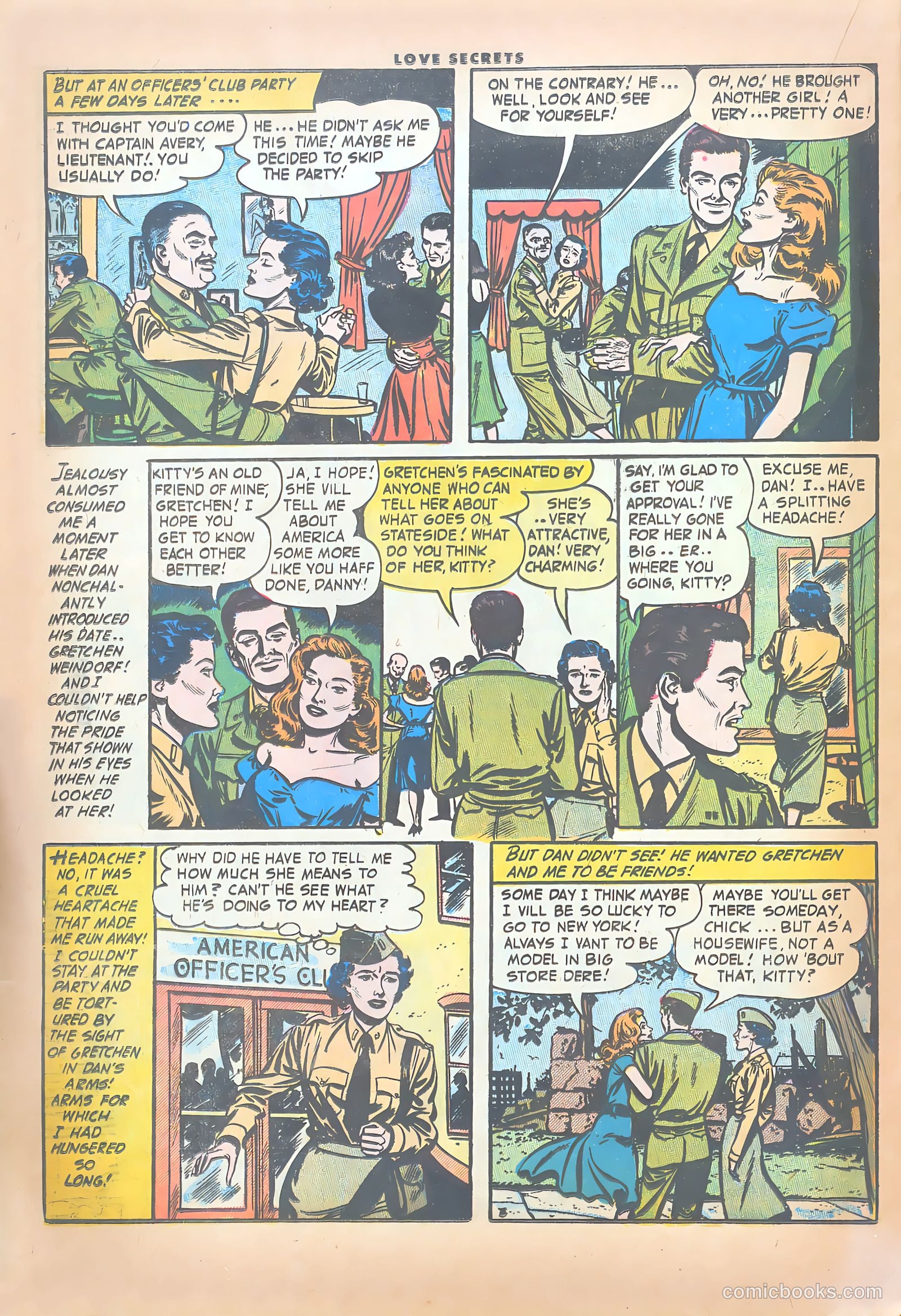 Love Secrets #52 (1956) — page 20 of 36