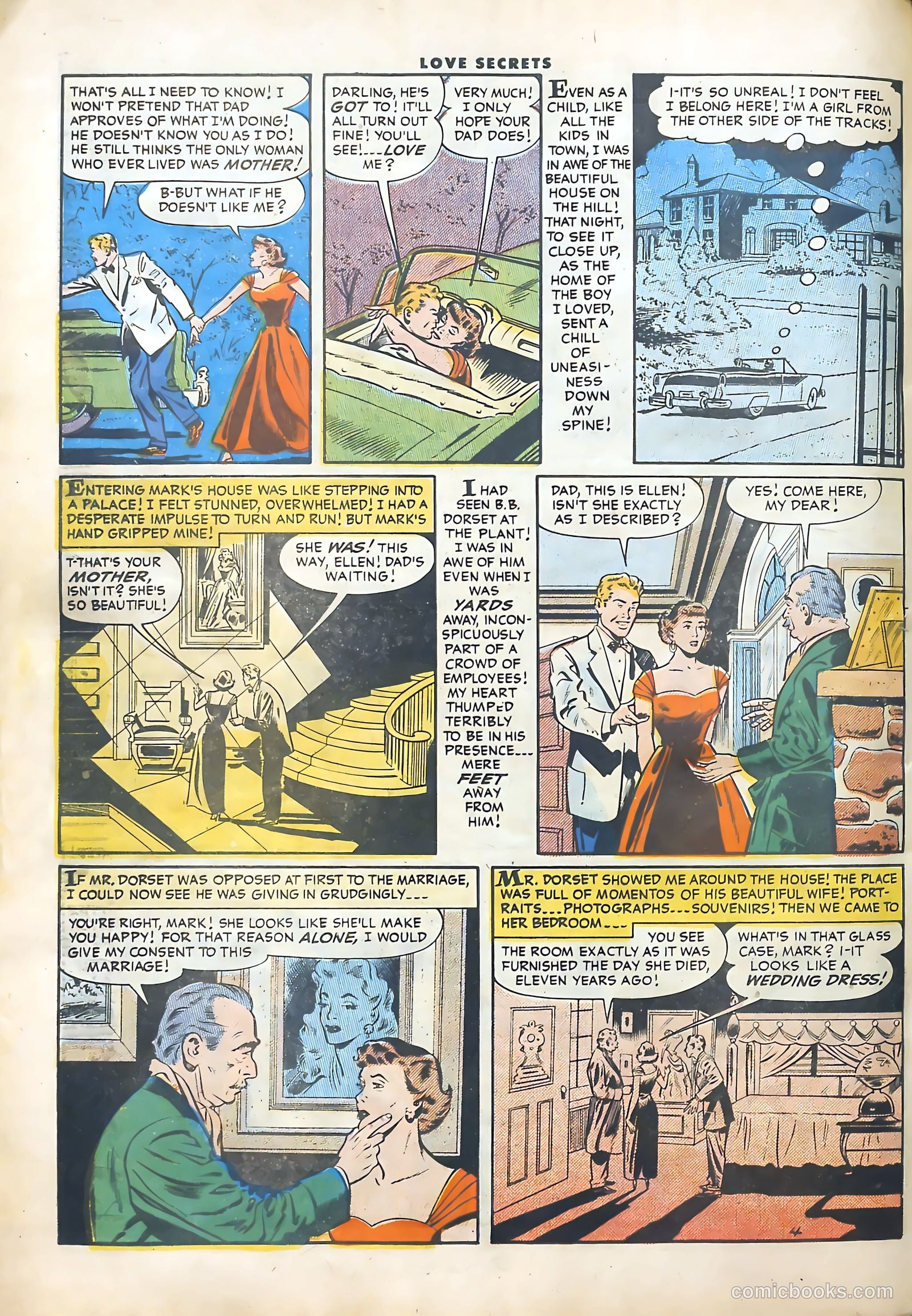 Love Secrets #52 (1956) — page 30 of 36