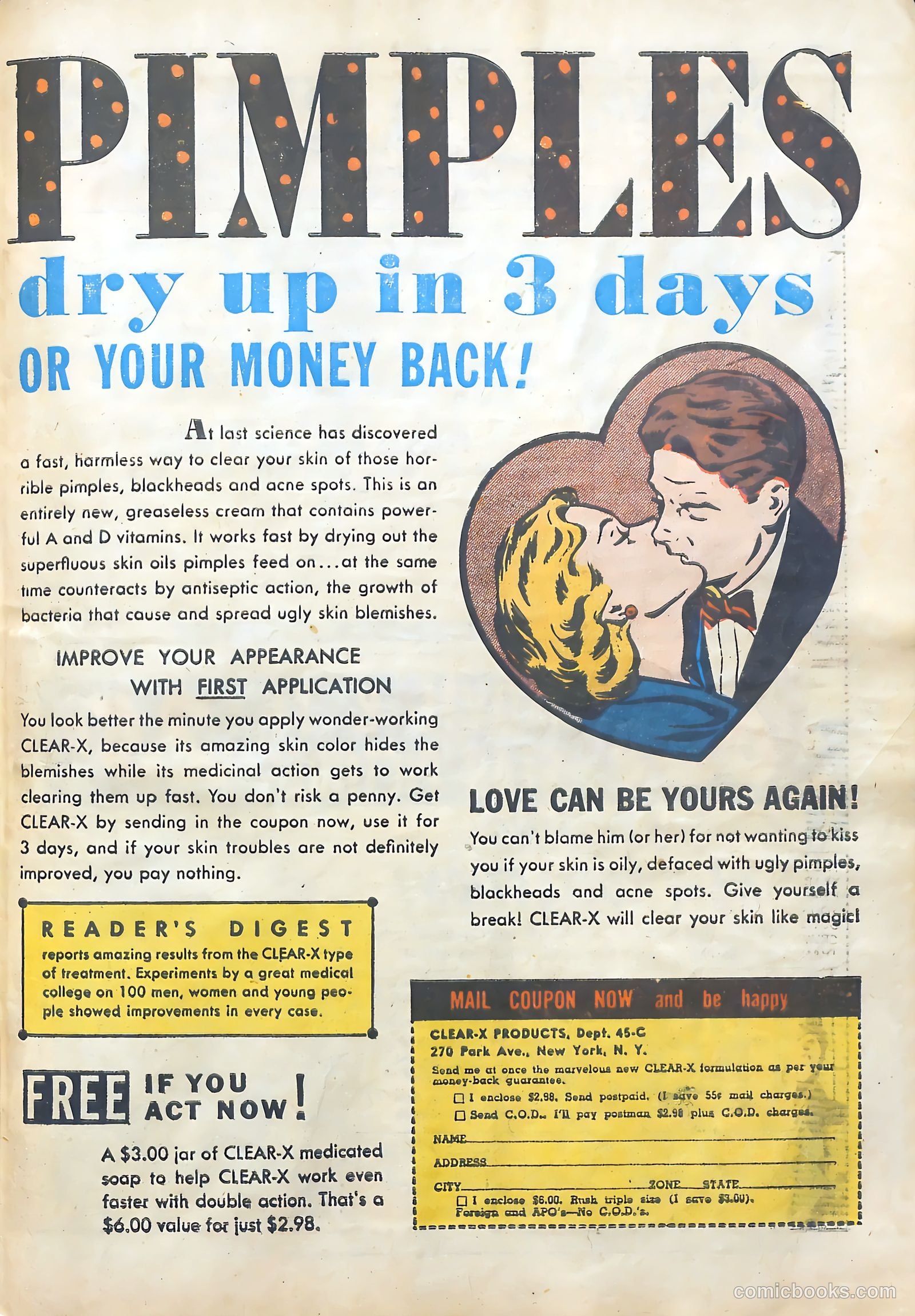 Love Secrets #52 (1956) — page 33 of 36