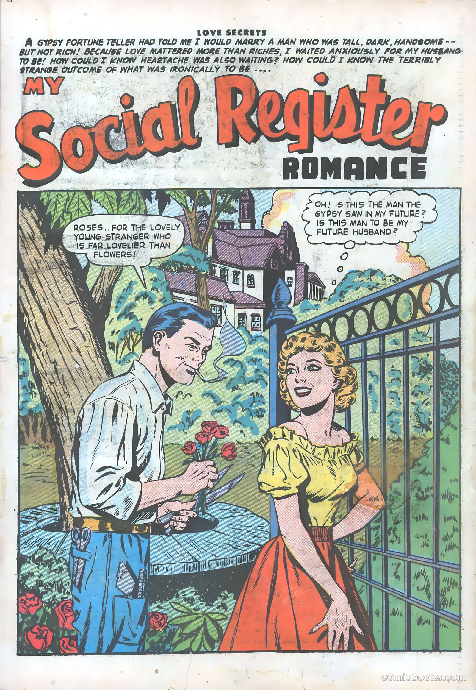 Love Secrets #53 (1956) — page 3 of 37