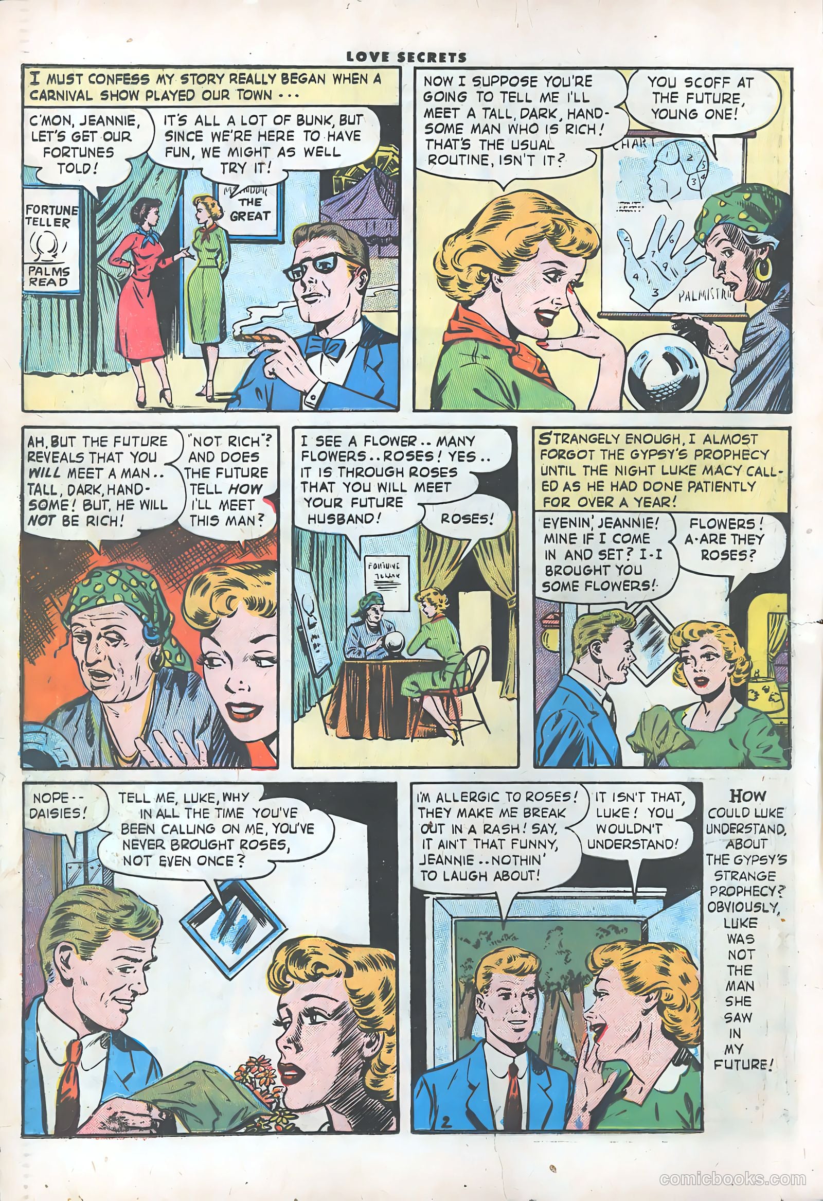 Love Secrets #53 (1956) — page 4 of 37