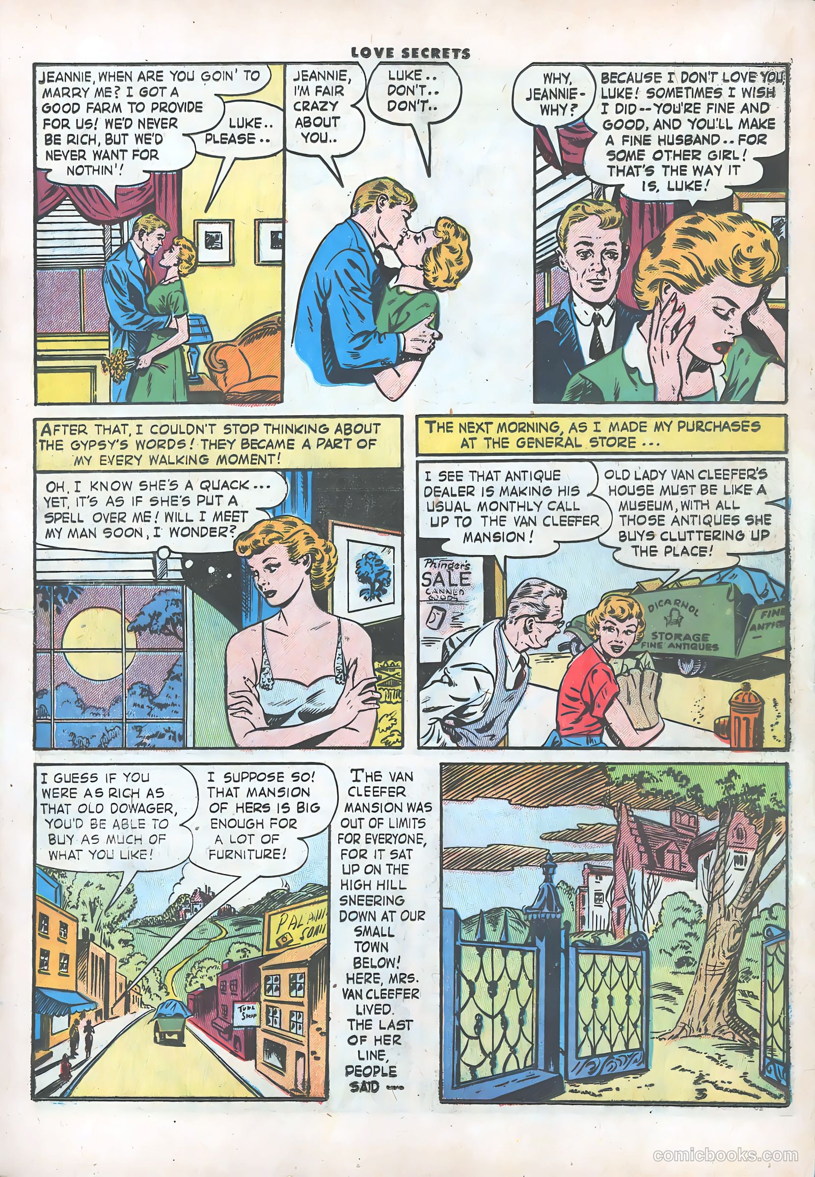 Love Secrets #53 (1956) — page 5 of 37