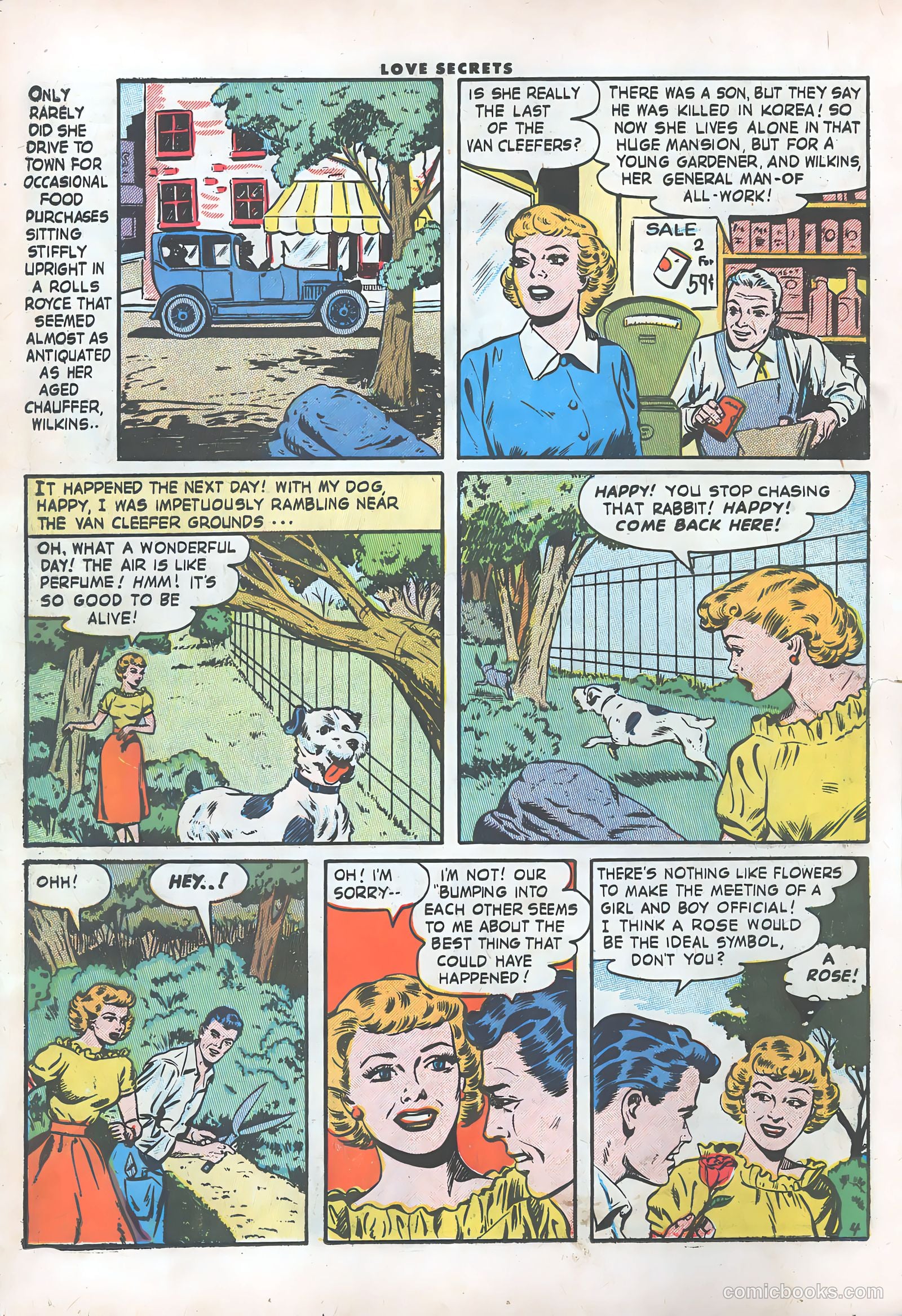 Love Secrets #53 (1956) — page 6 of 37