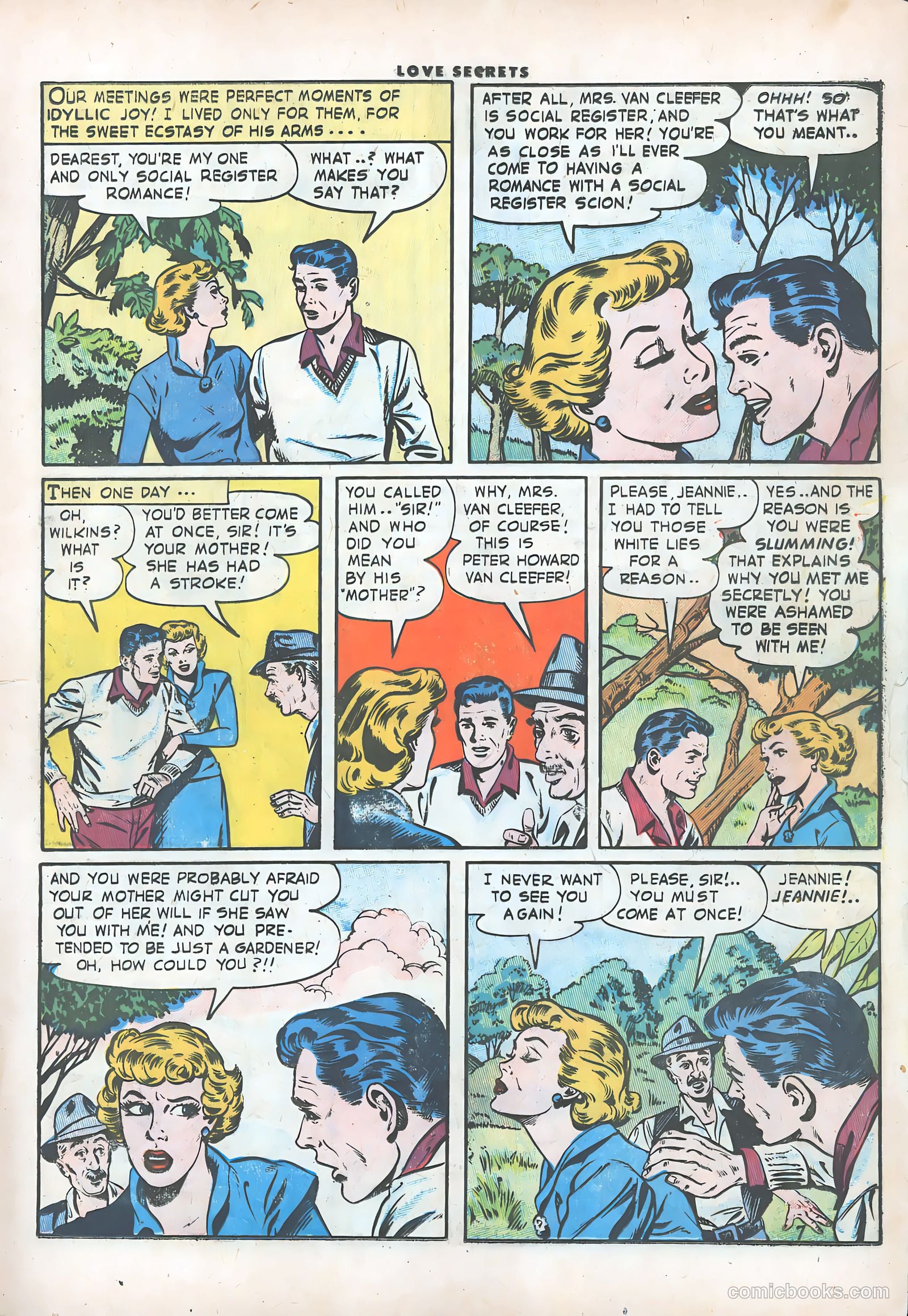 Love Secrets #53 (1956) — page 9 of 37