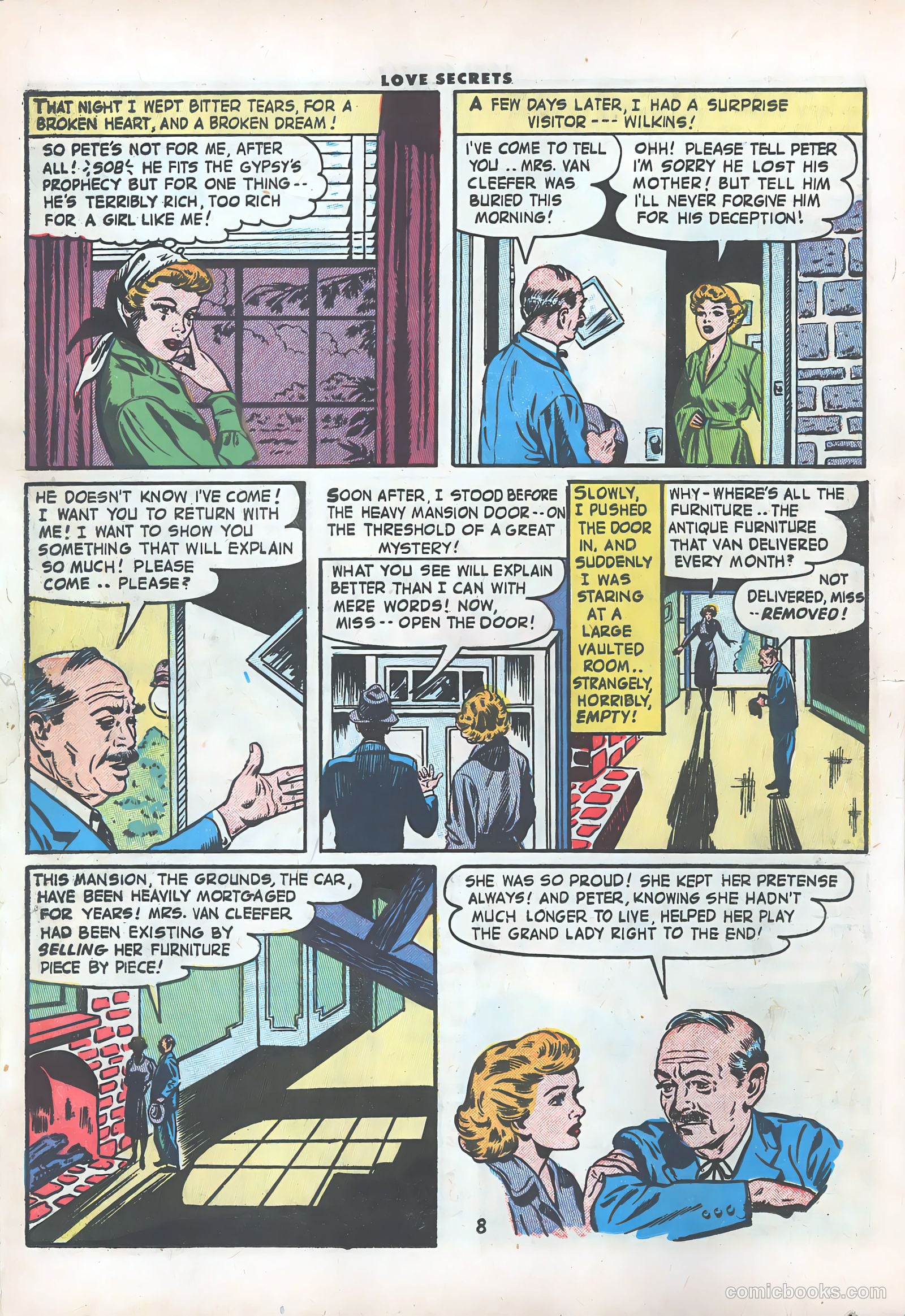 Love Secrets #53 (1956) — page 10 of 37