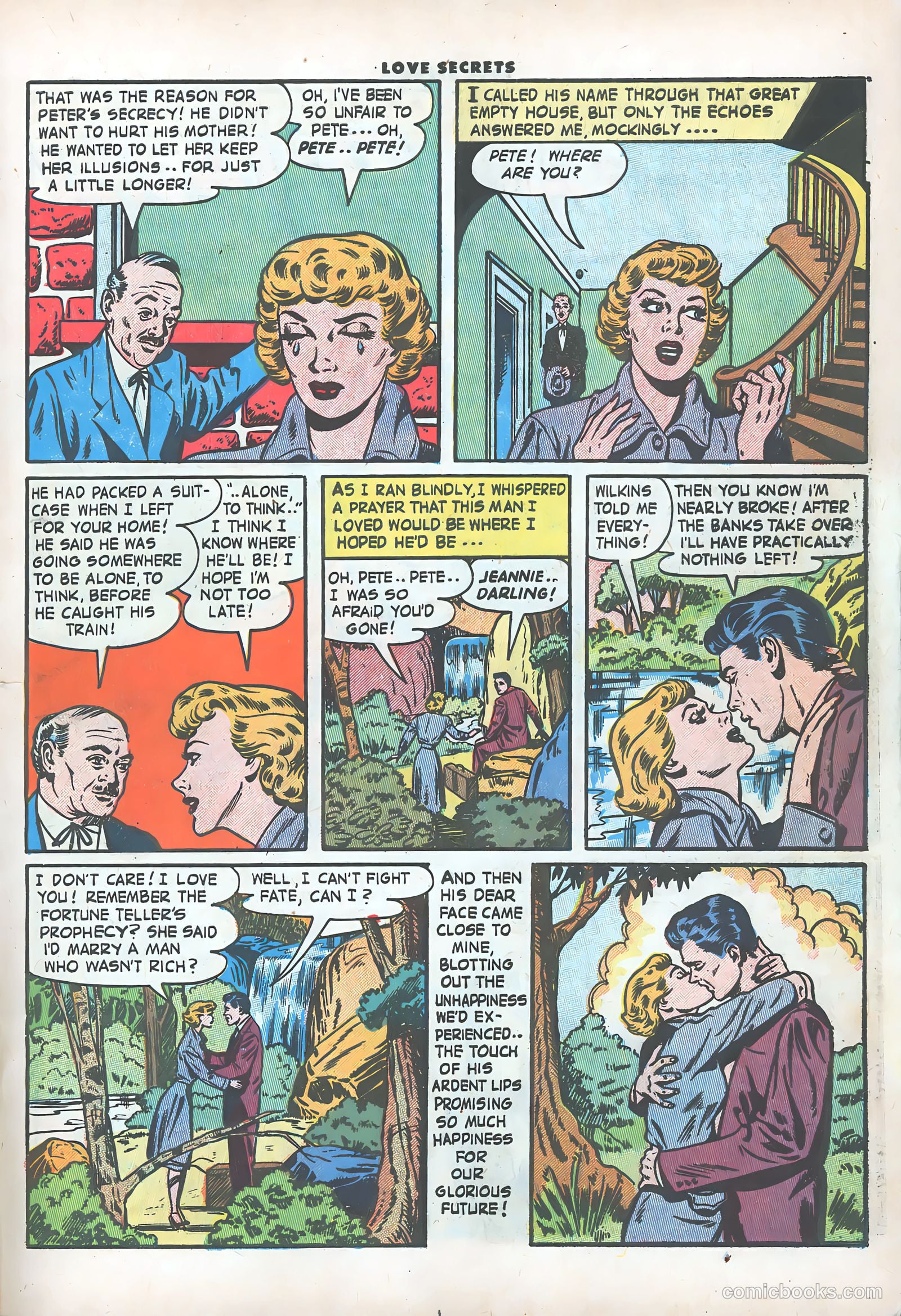 Love Secrets #53 (1956) — page 11 of 37