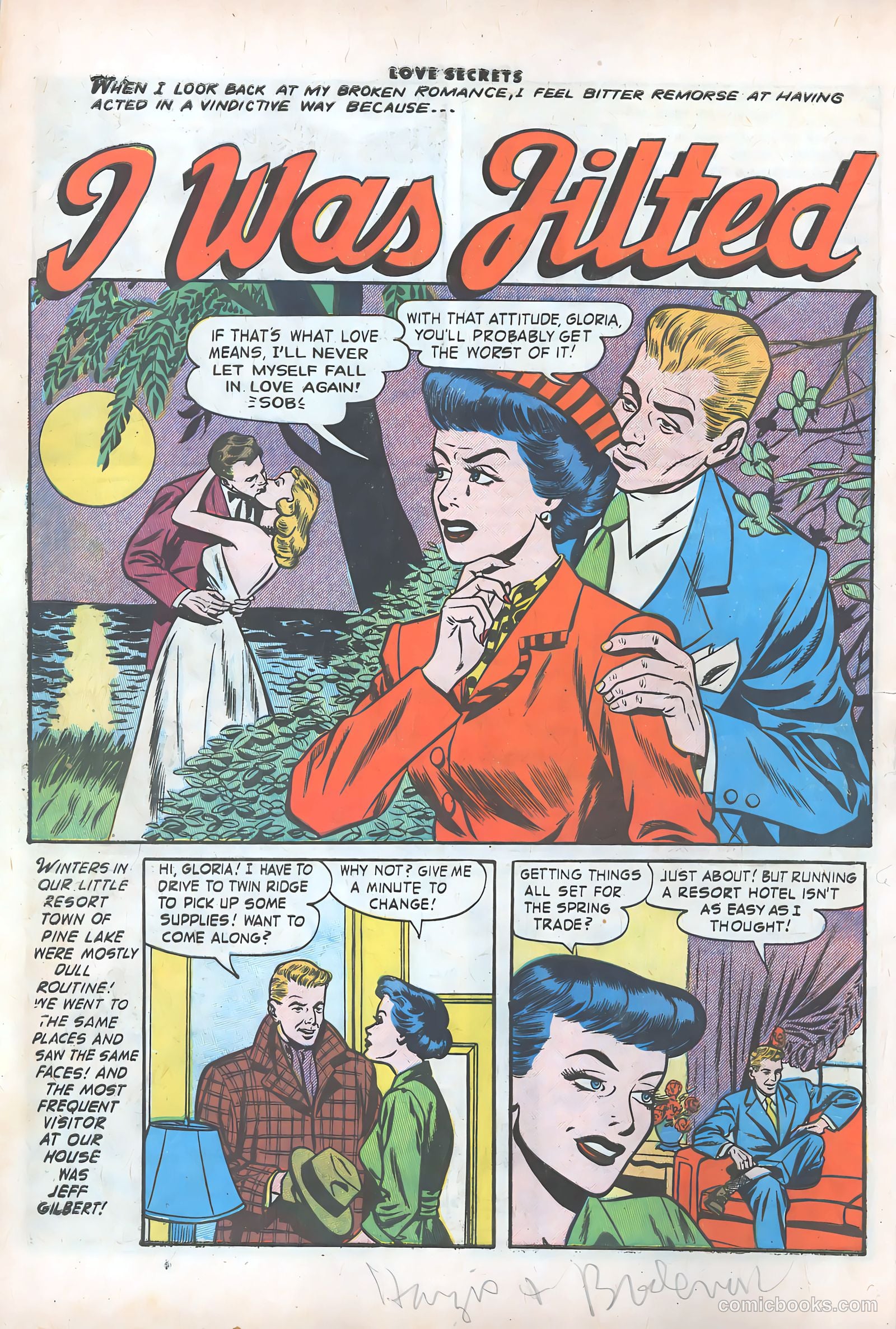 Love Secrets #53 (1956) — page 12 of 37