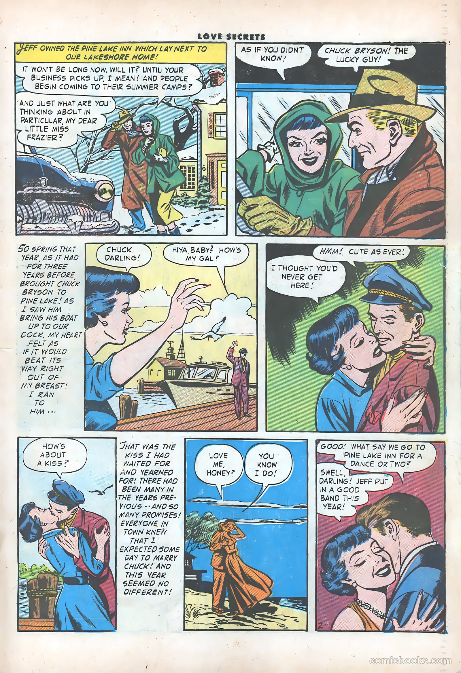 Love Secrets #53 (1956) — page 13 of 37
