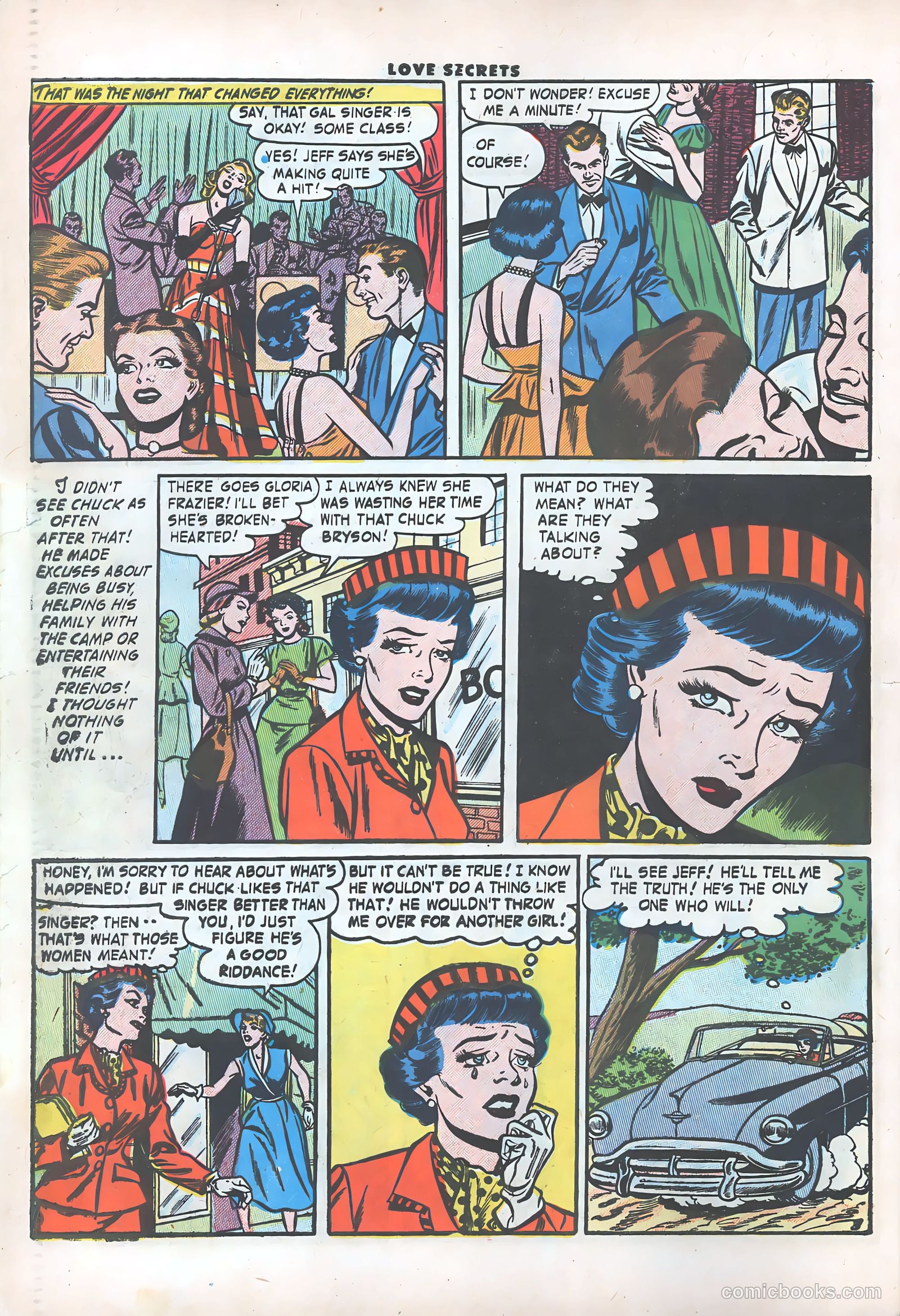 Love Secrets #53 (1956) — page 14 of 37