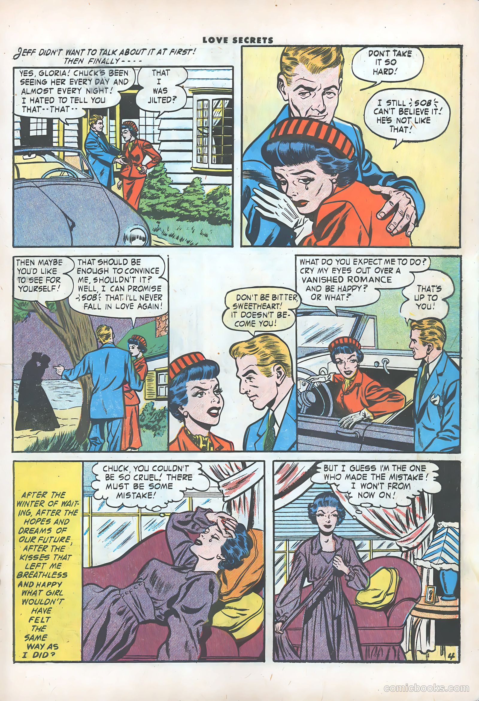 Love Secrets #53 (1956) — page 15 of 37