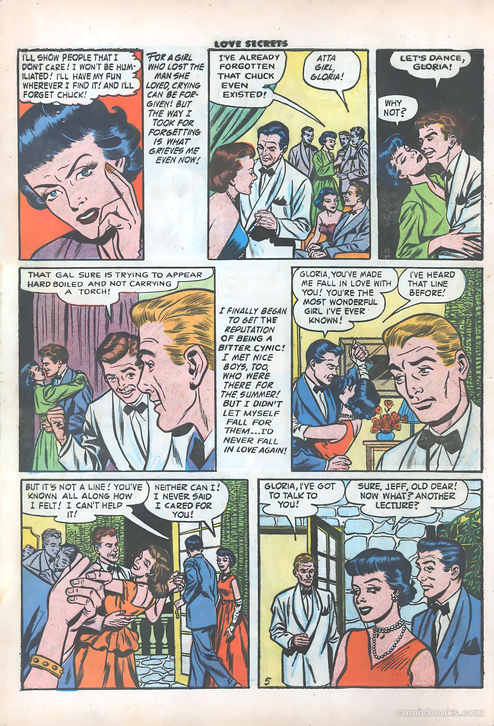 Love Secrets #53 (1956) — page 16 of 37