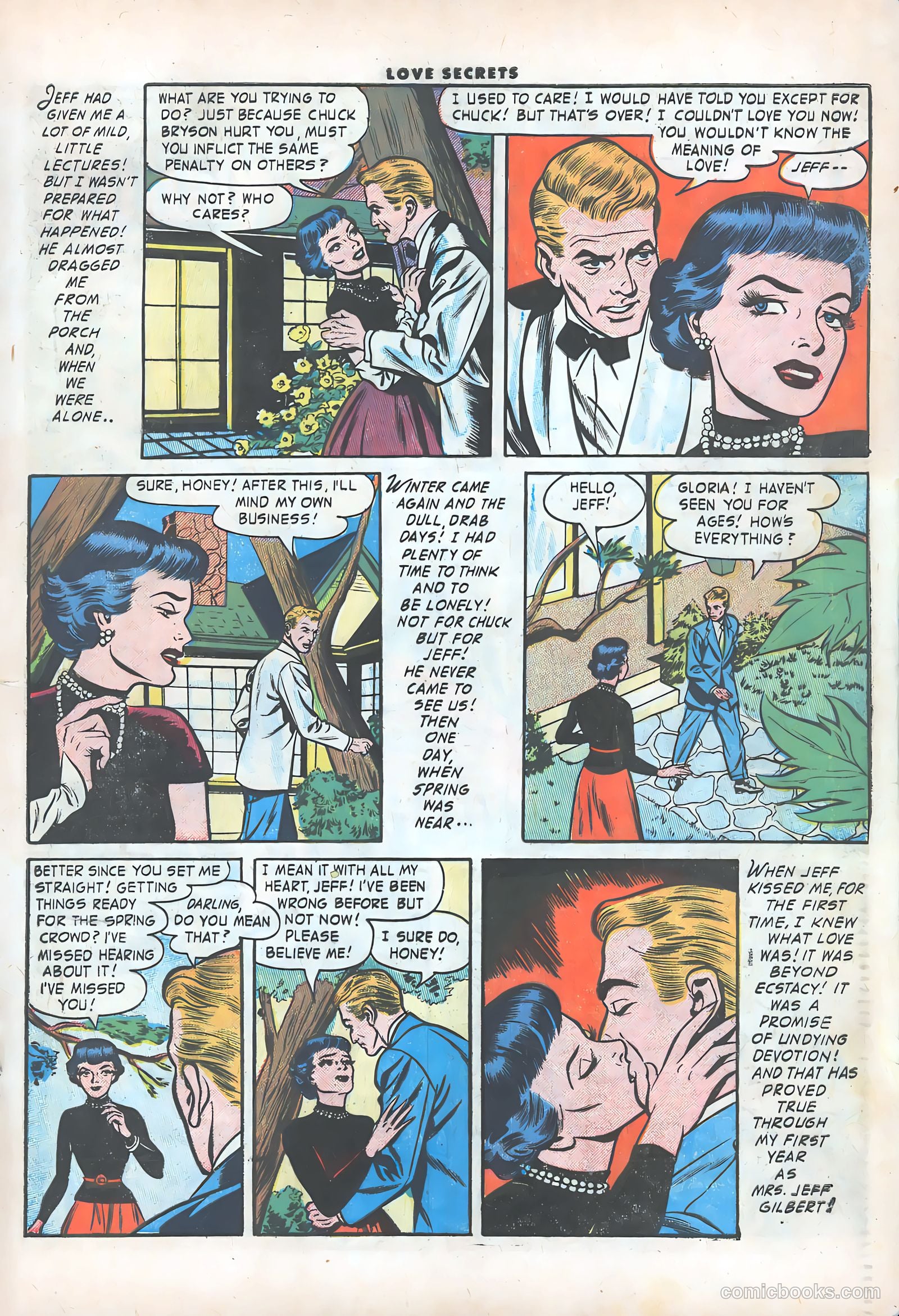 Love Secrets #53 (1956) — page 17 of 37