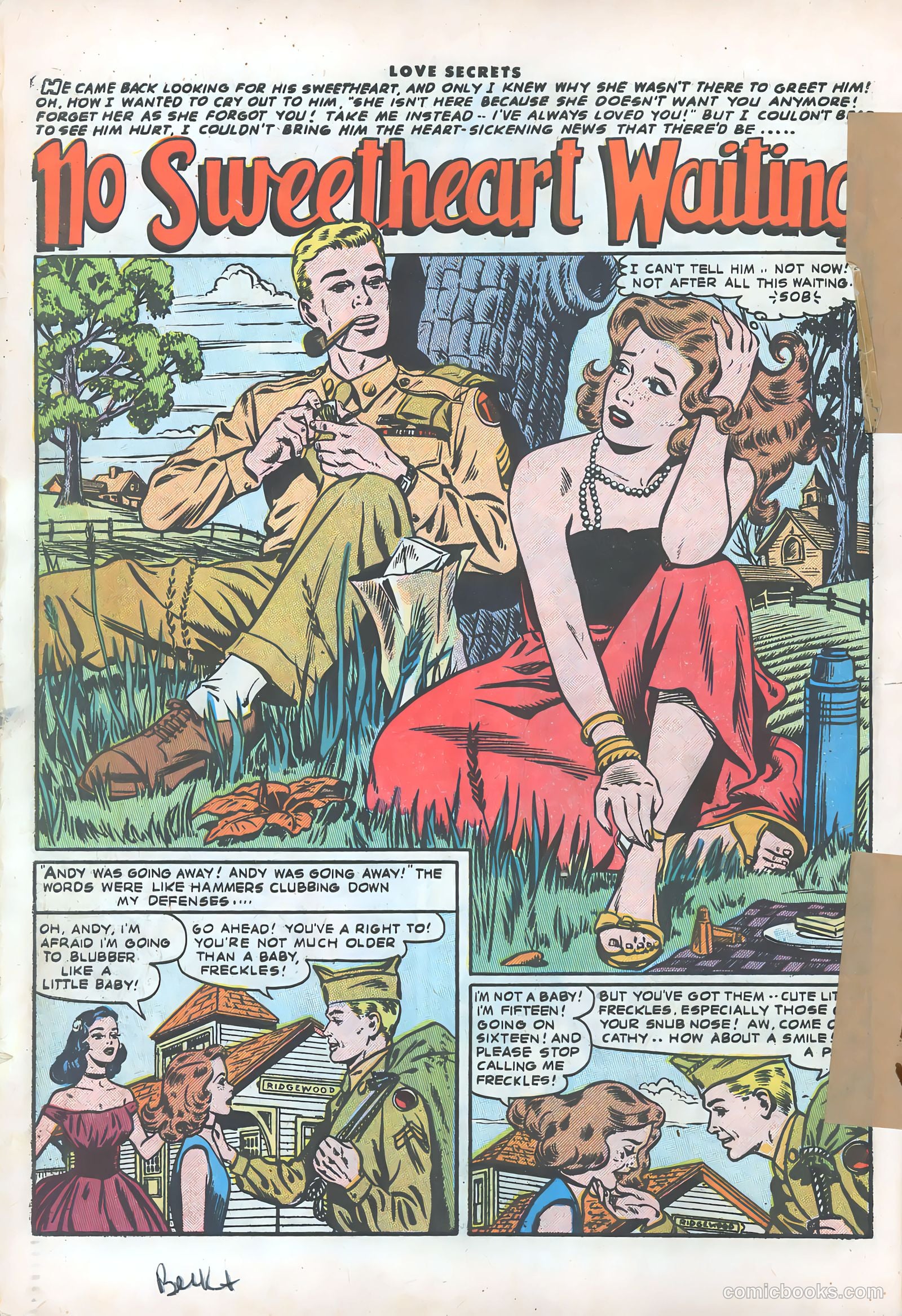 Love Secrets #53 (1956) — page 18 of 37
