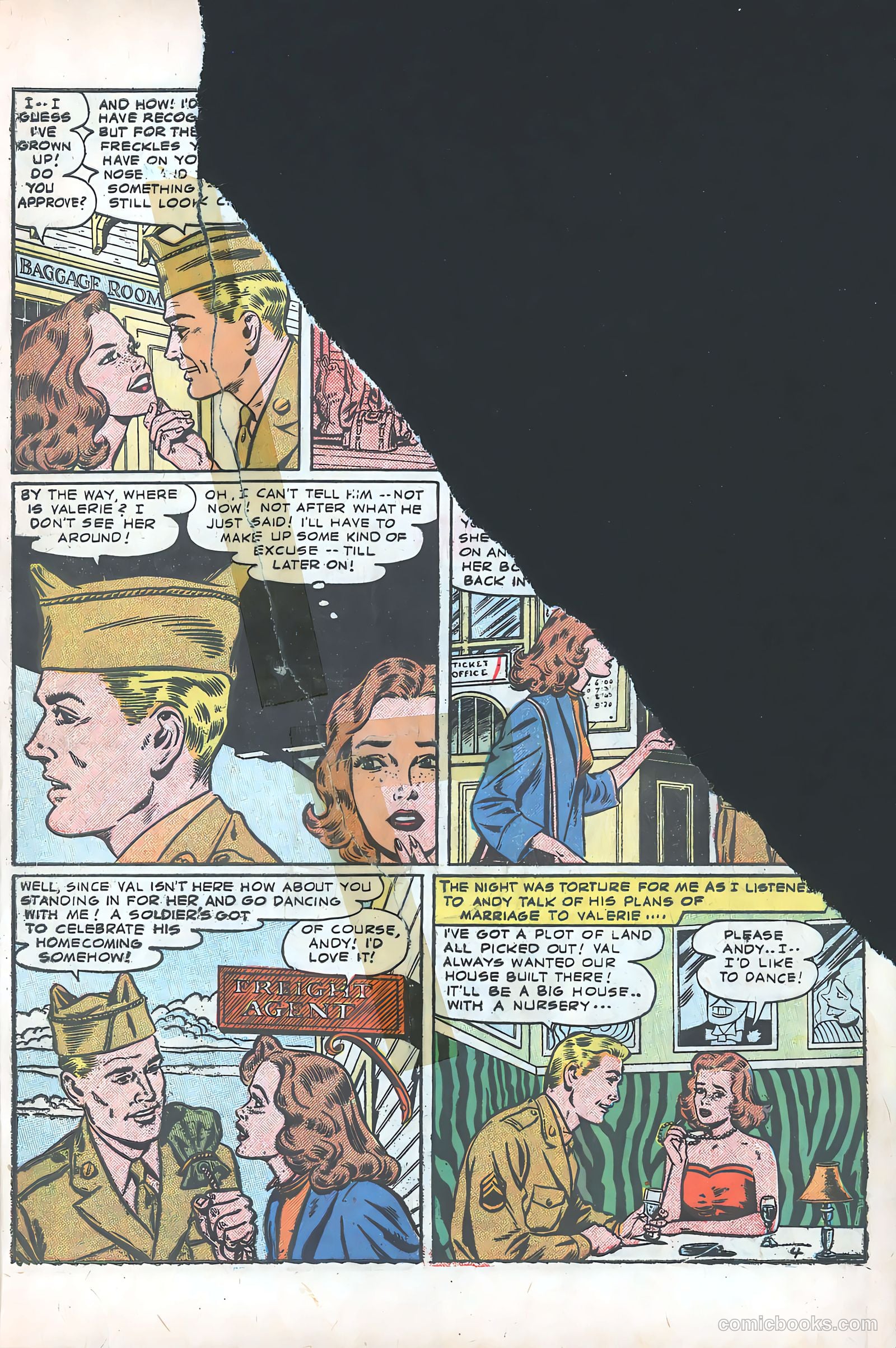 Love Secrets #53 (1956) — page 21 of 37