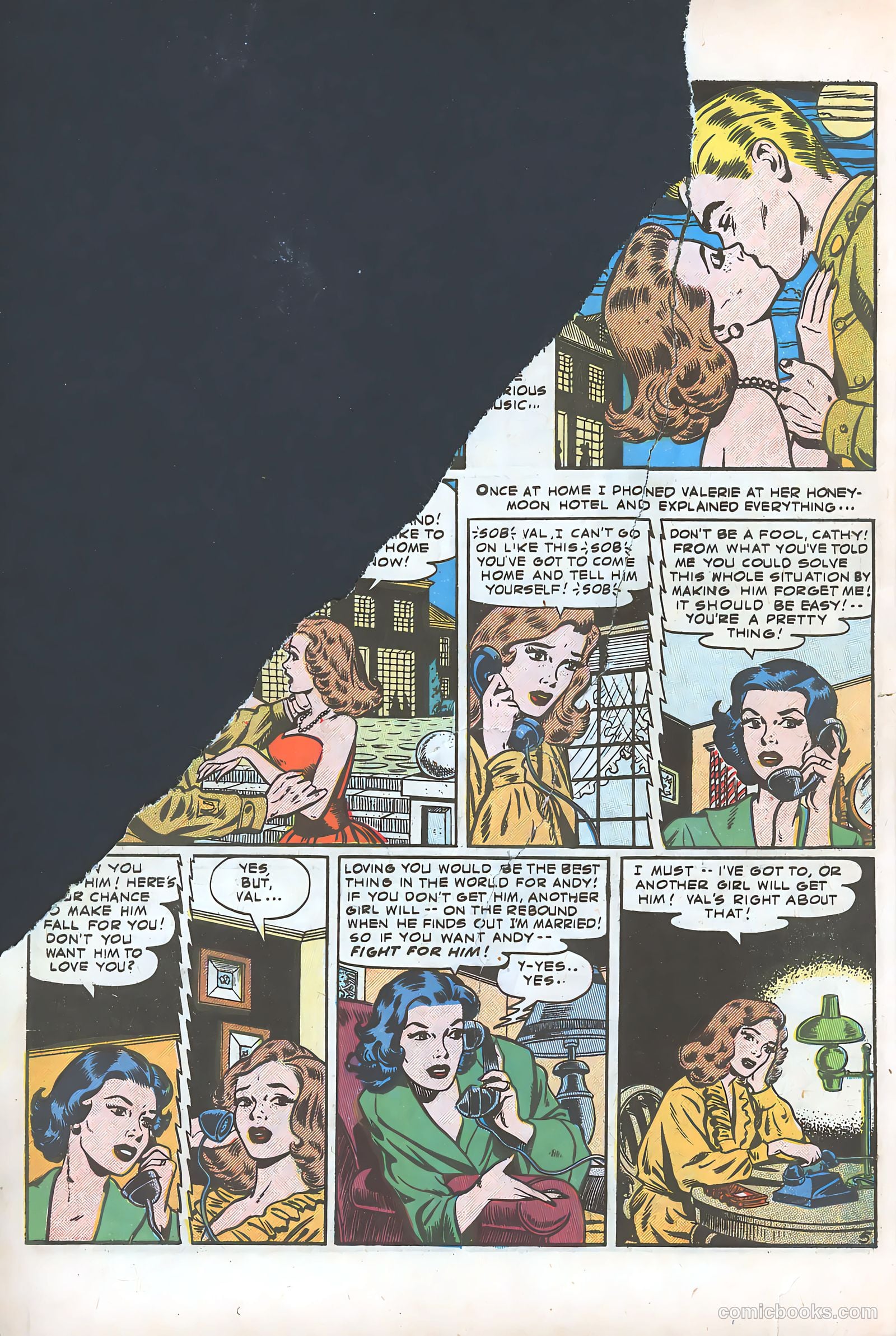 Love Secrets #53 (1956) — page 22 of 37