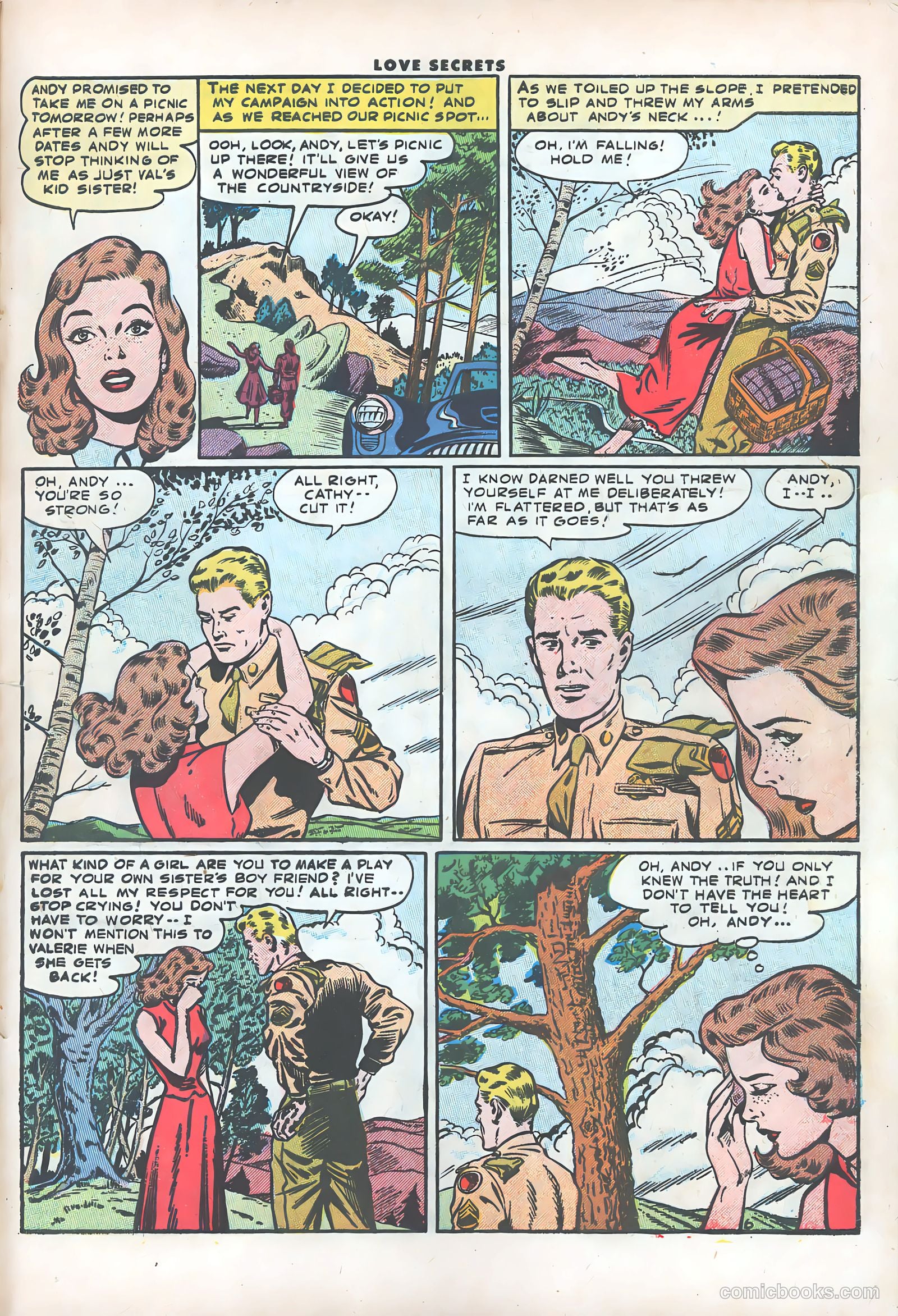 Love Secrets #53 (1956) — page 23 of 37