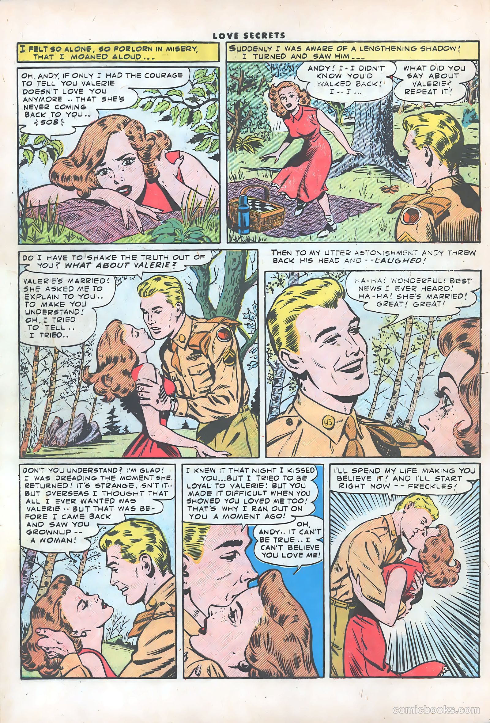 Love Secrets #53 (1956) — page 24 of 37